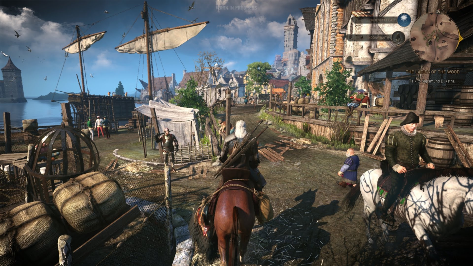 The Witcher III: Wild Hunt Forgoes Empty Errands in Favor of Meaty Missions