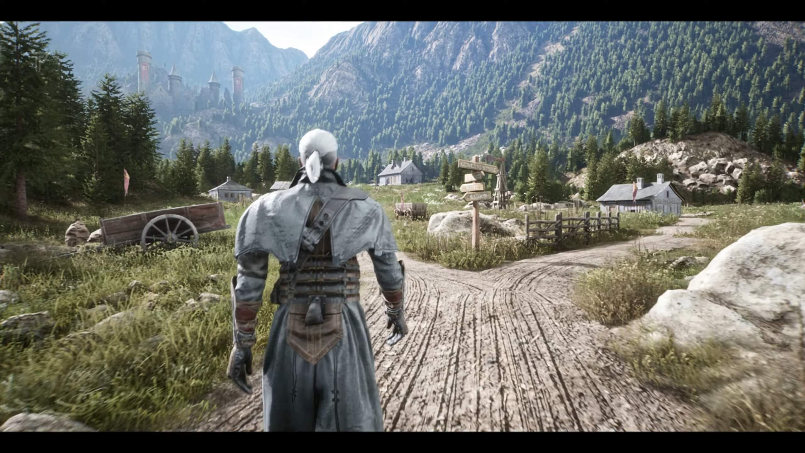 The Witcher 4 in Unreal Engine 5