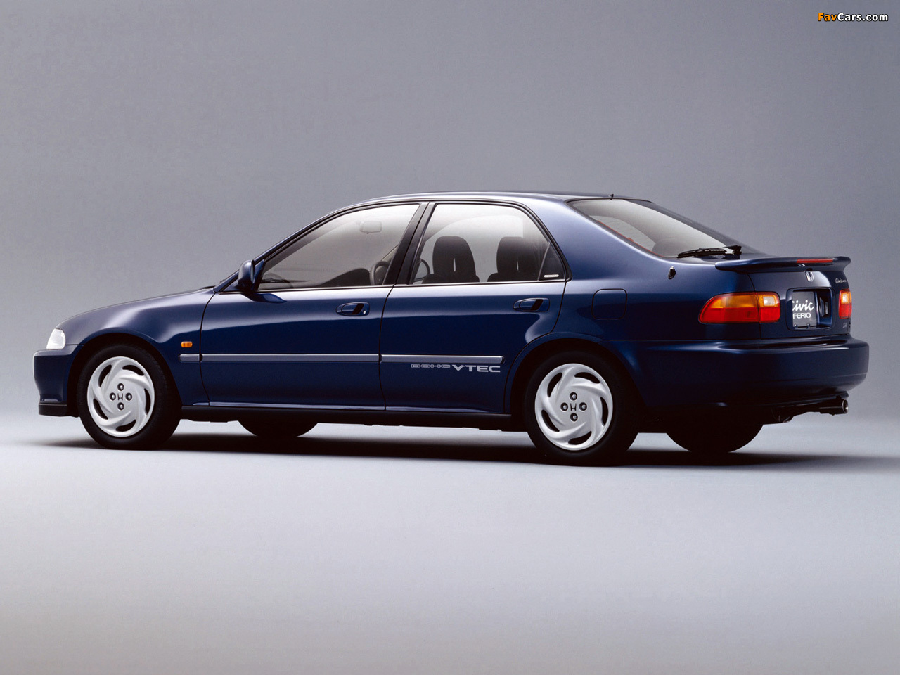 Honda Civic Ferio SiR (EG9) 1991–95 wallpaper (1280x960)