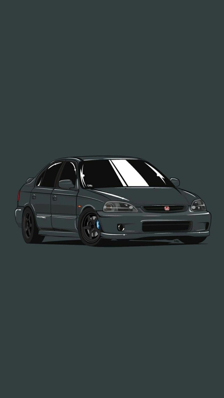Civic 2005 Wallpaper. Honda civic hatchback, Civic hatchback, Honda civic