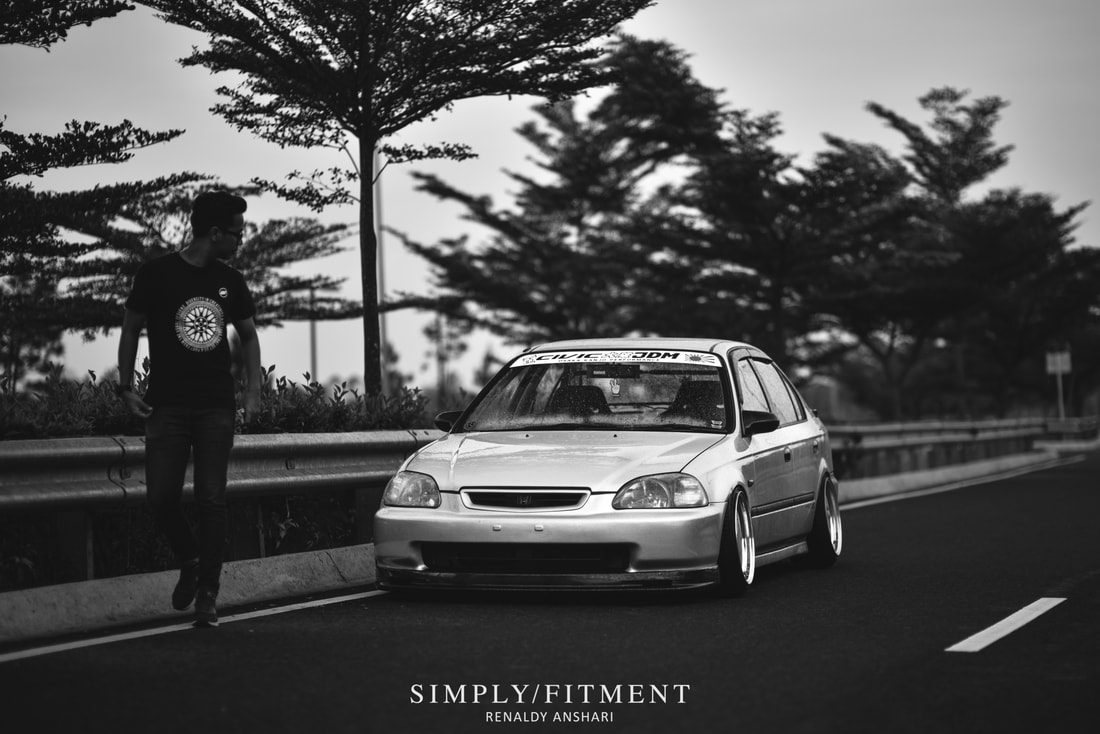 Static warrior // RIswan civic ferio