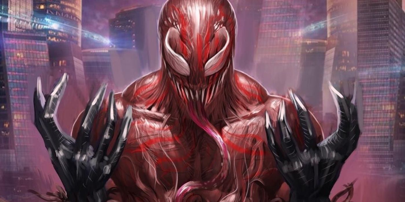 Venom 2's blue eyes character reveal teases Marvel's Toxin for sequel