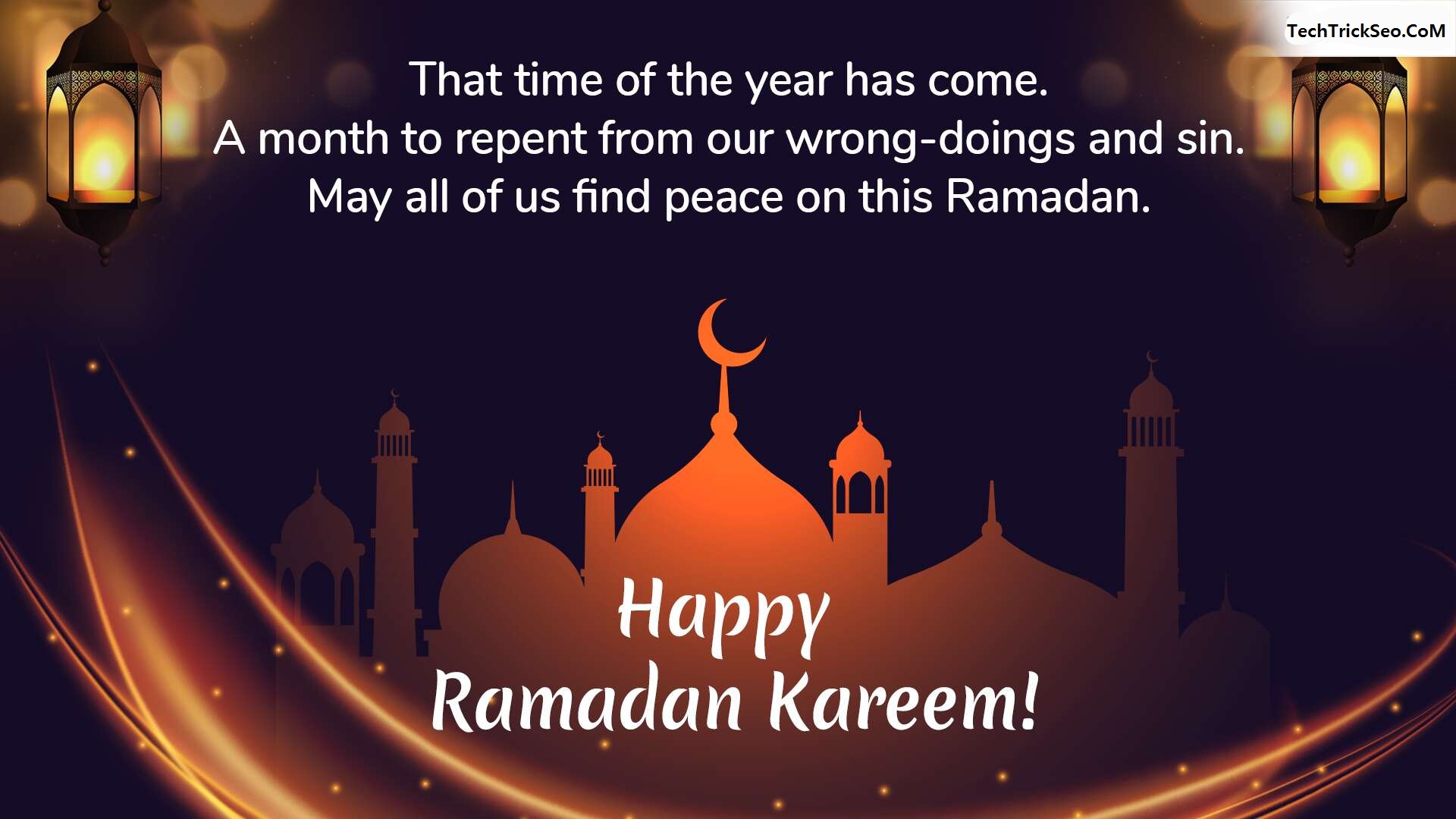 Happy Ramadan Mubarak Quotes 2023. Ramadan Kareem Greetings