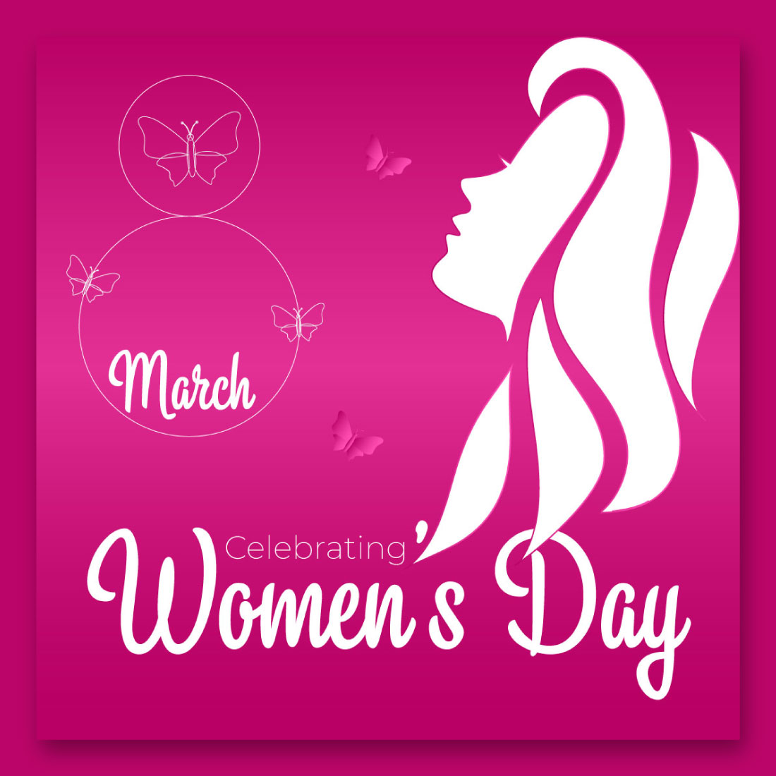 Womens Day Social Media Post Design