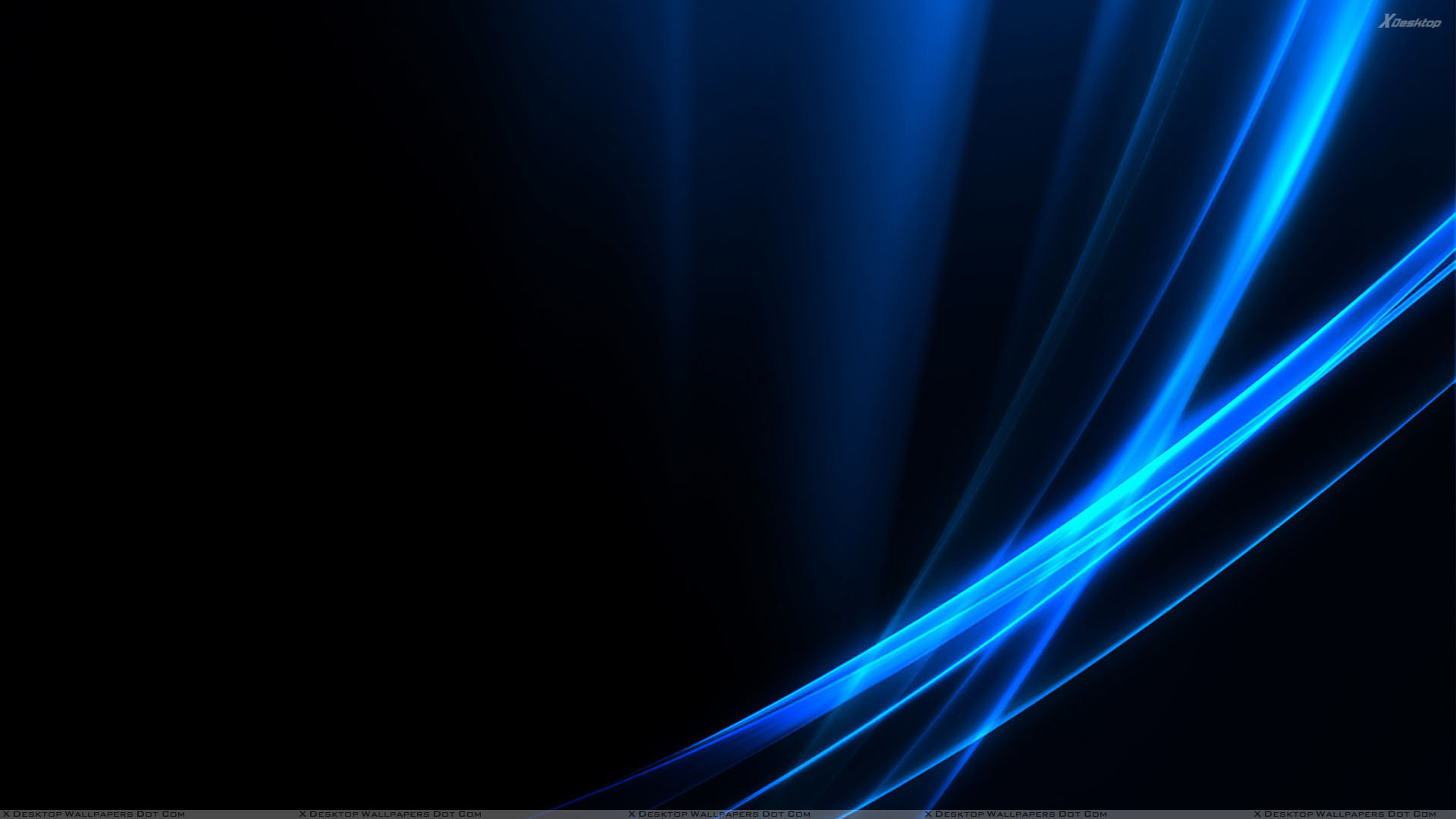 Black And Blue Wallpaper