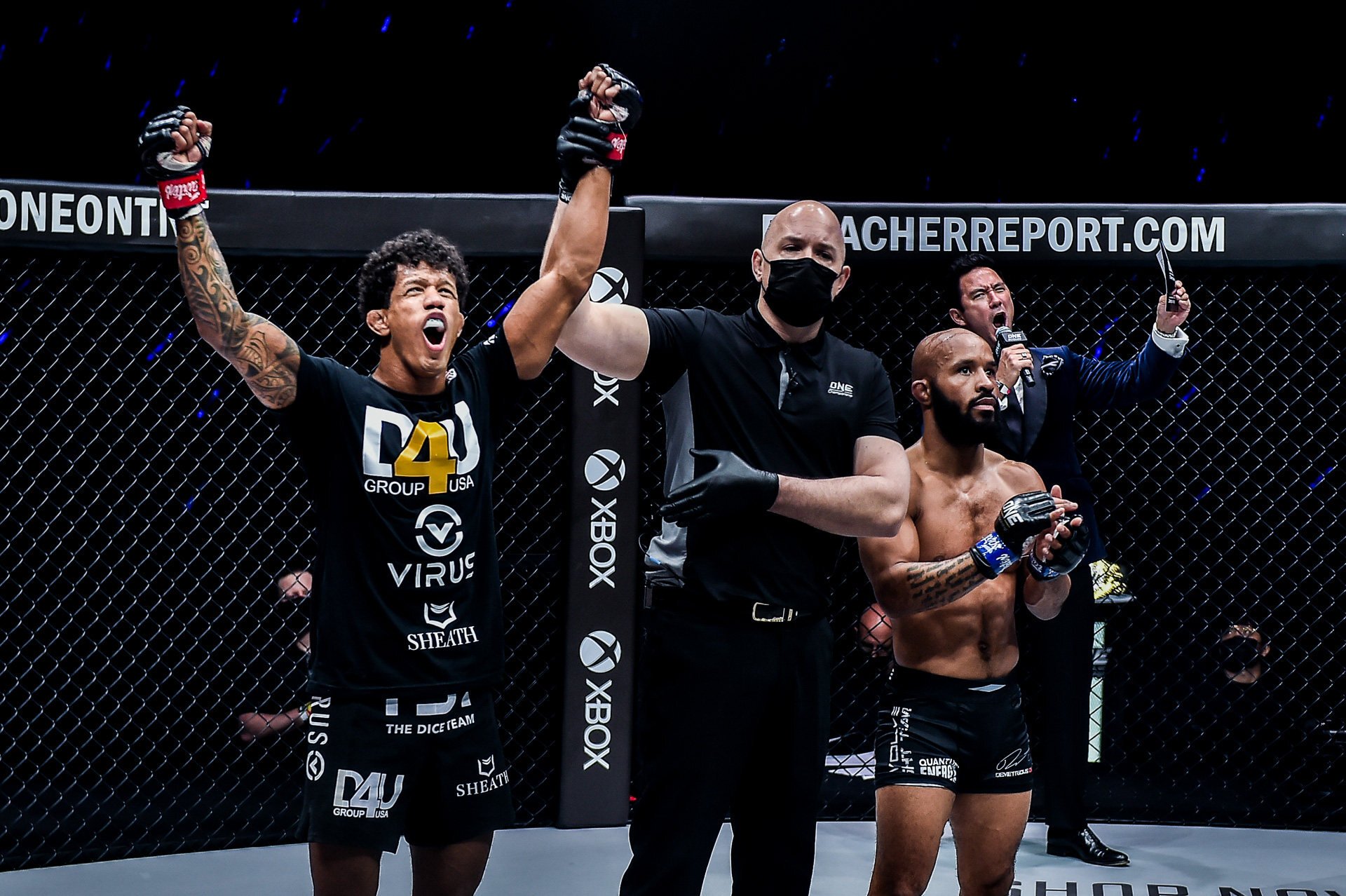 ONE Championship: Adriano Moraes TKOs Demetrious Johnson in stunning upset to retain flyweight title. South China Morning Post