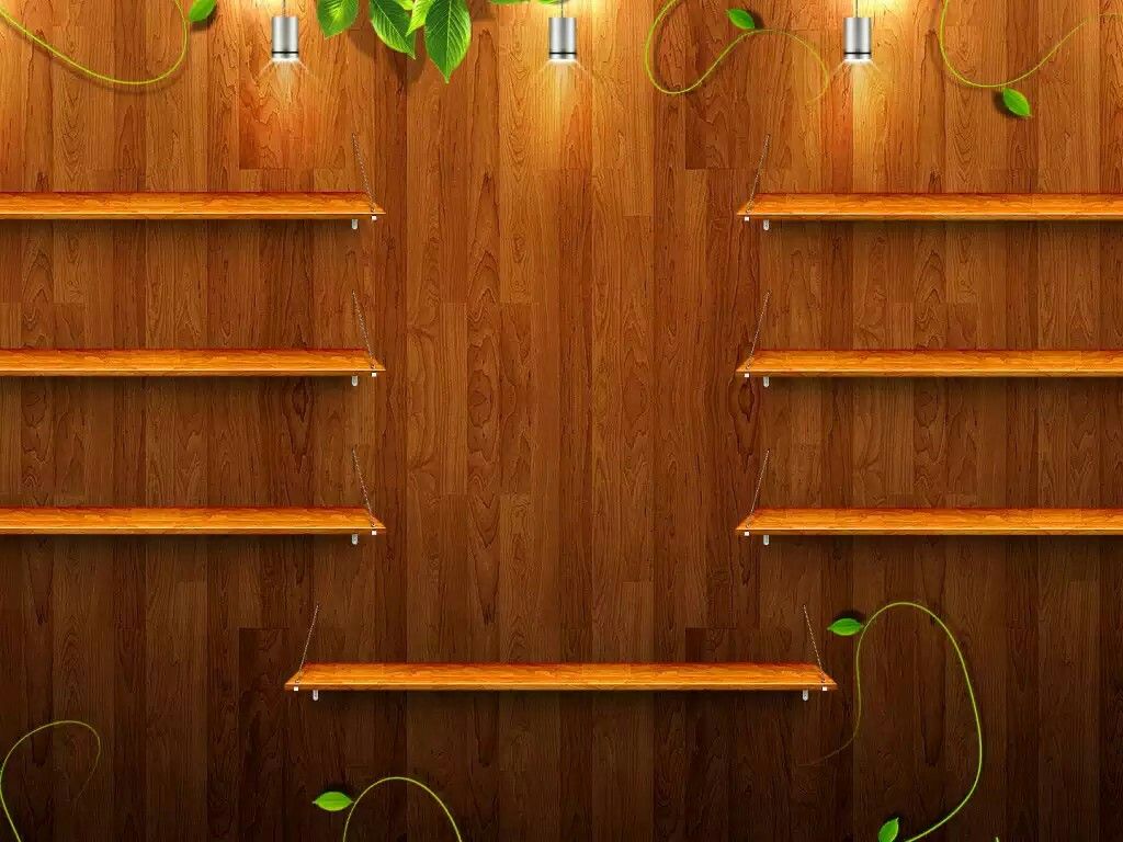 shelf wallpaper for desktop best