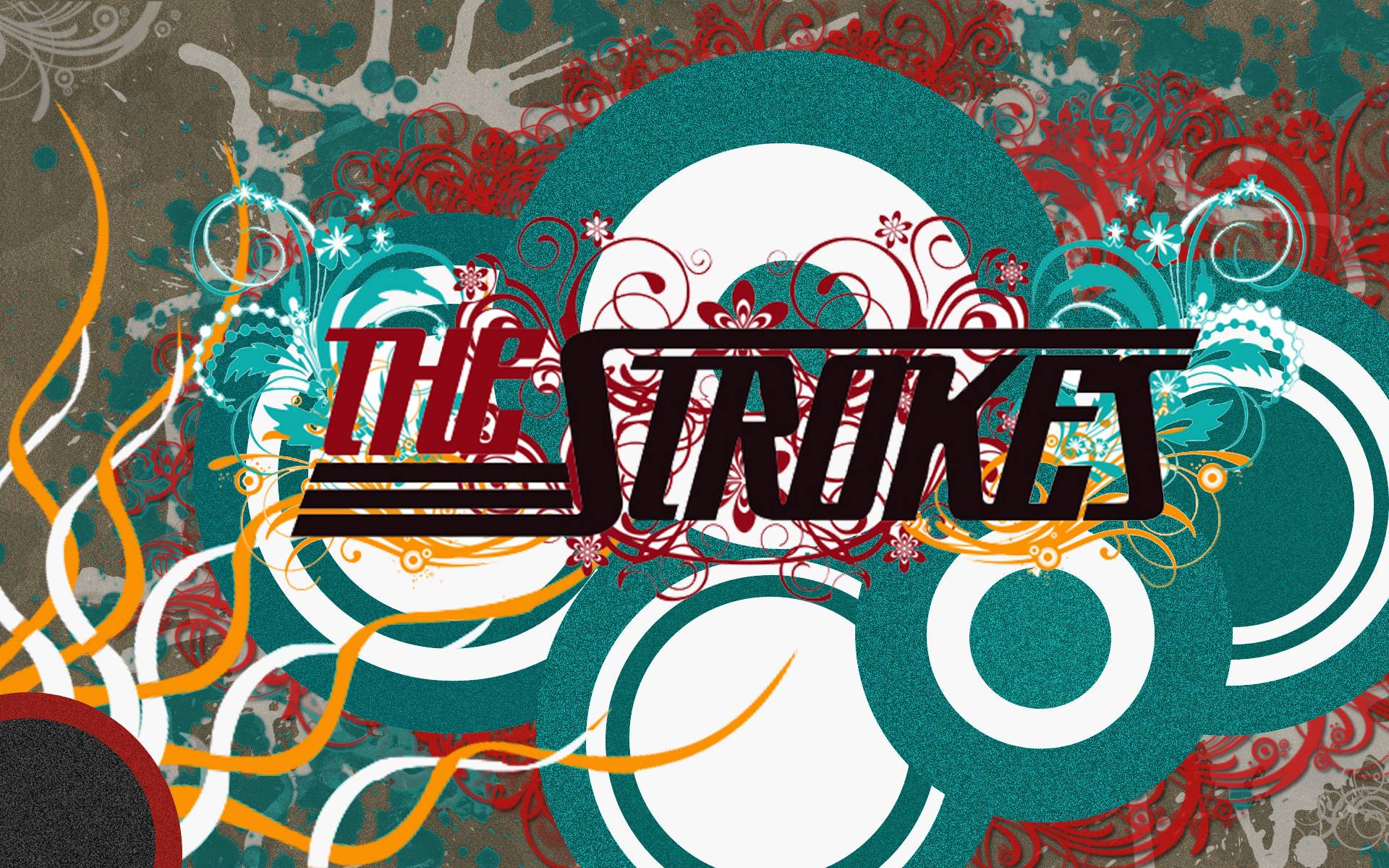 strokes wallpaper