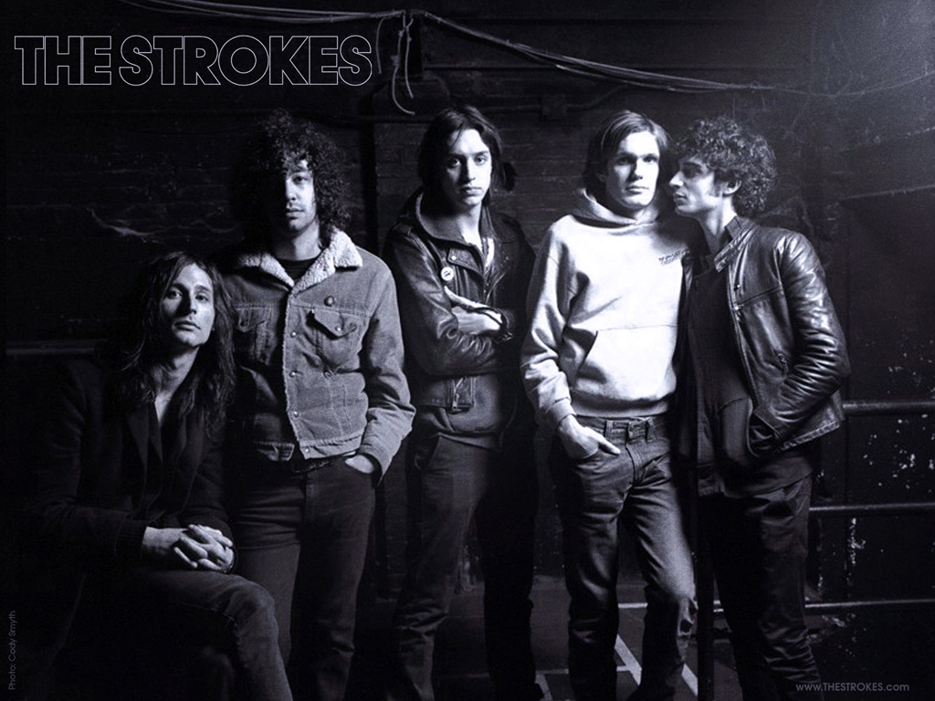 The Strokes Wallpaper Strokes Wallpaper