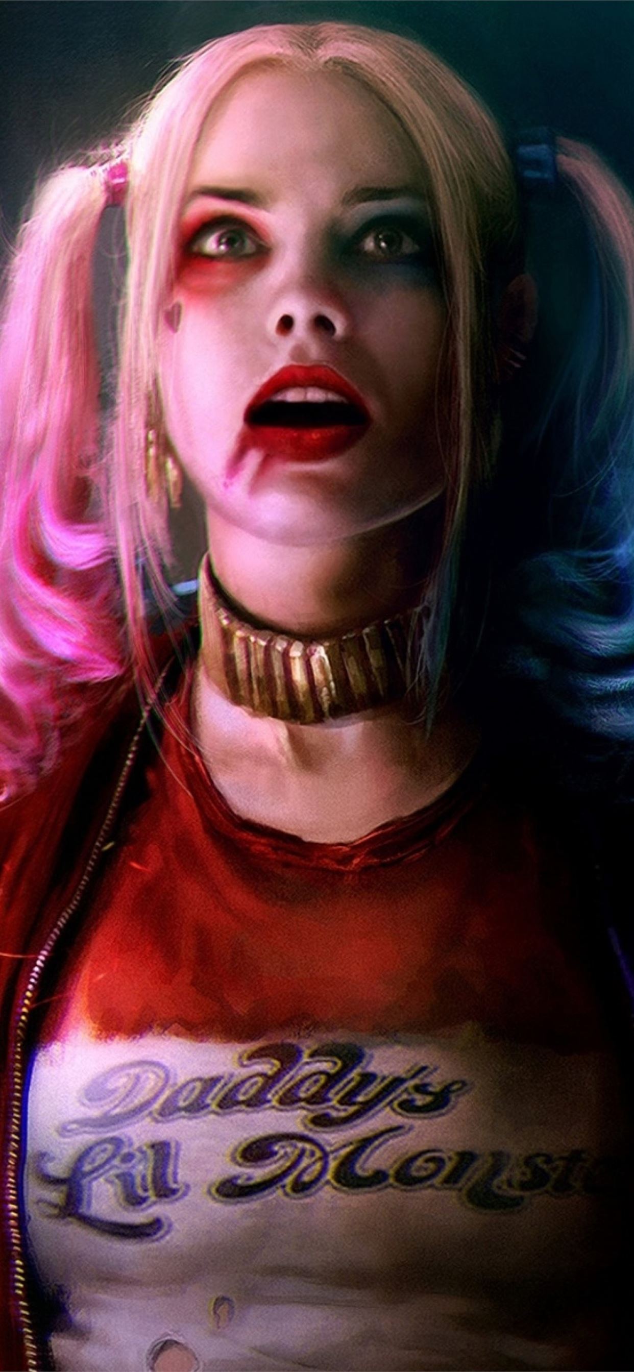 Harley Quinn Suicide Squad Margot Robbie for Samsu. iPhone Wallpaper Free Download