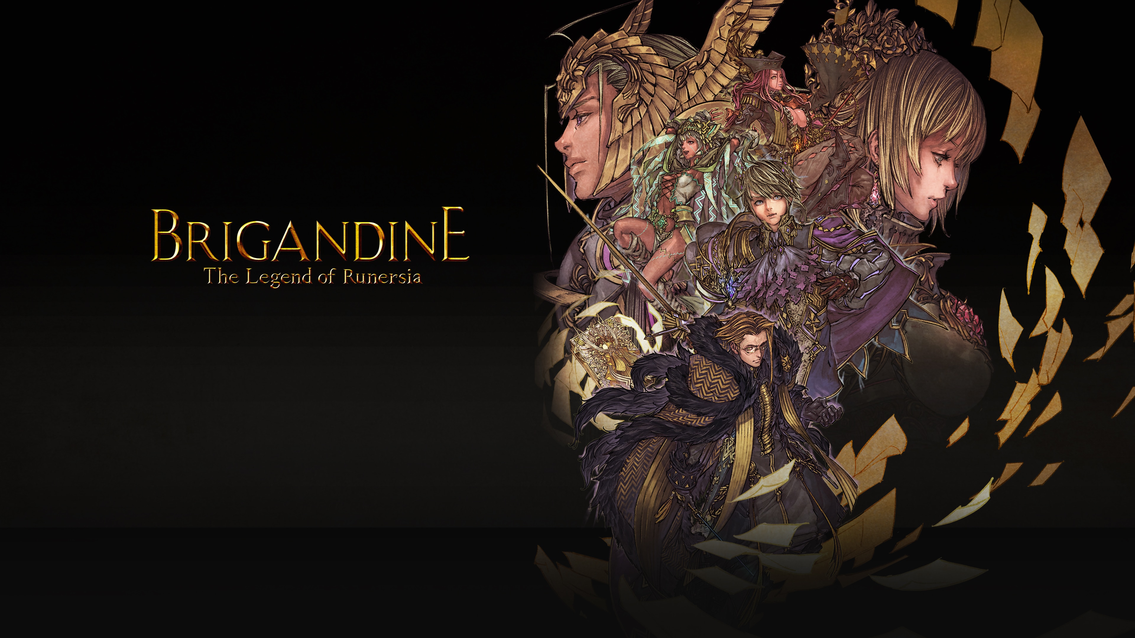 Brigandine: The Legend of Runersia HD Wallpaper and Background