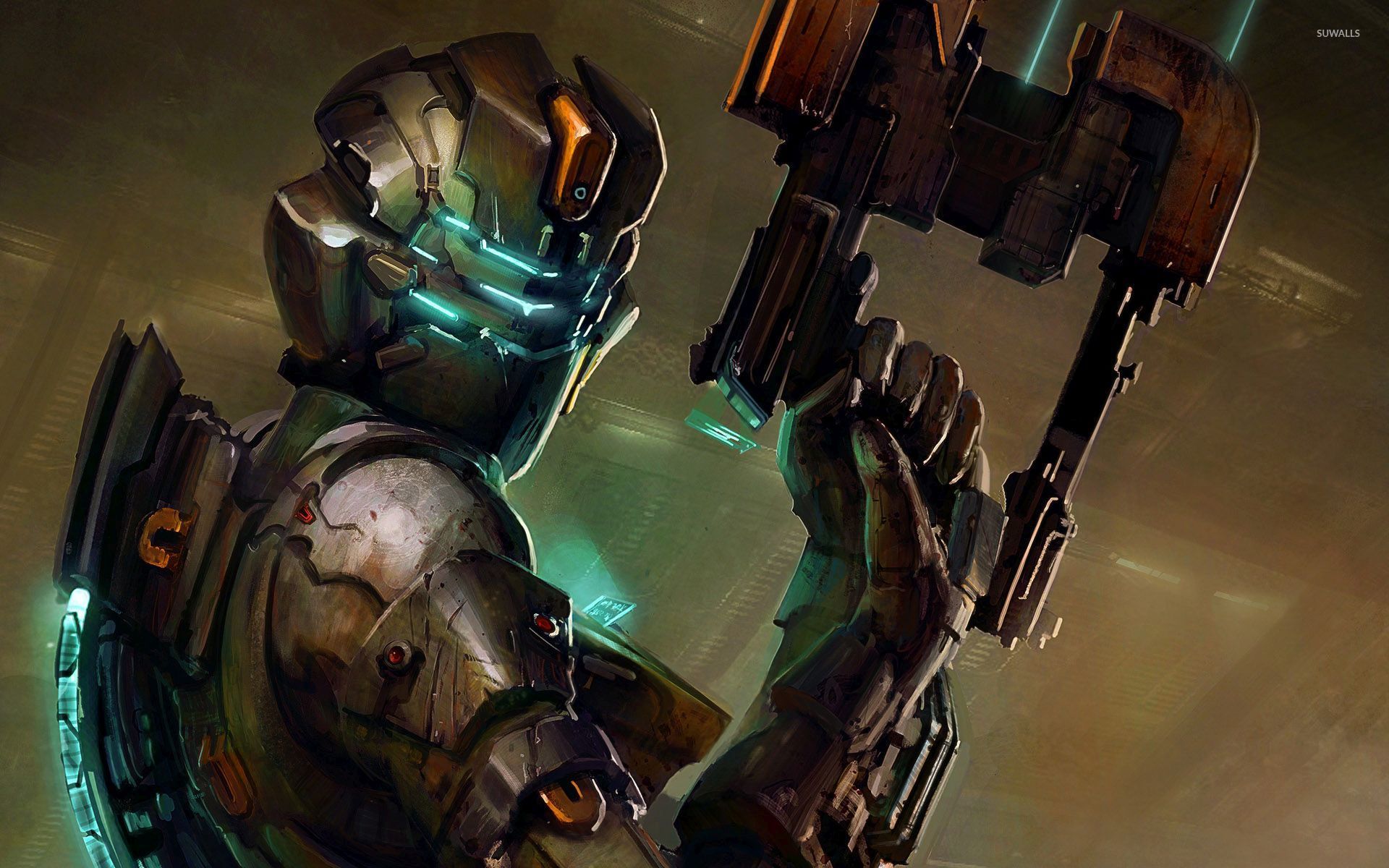 Dead Space soldier wallpaper wallpaper