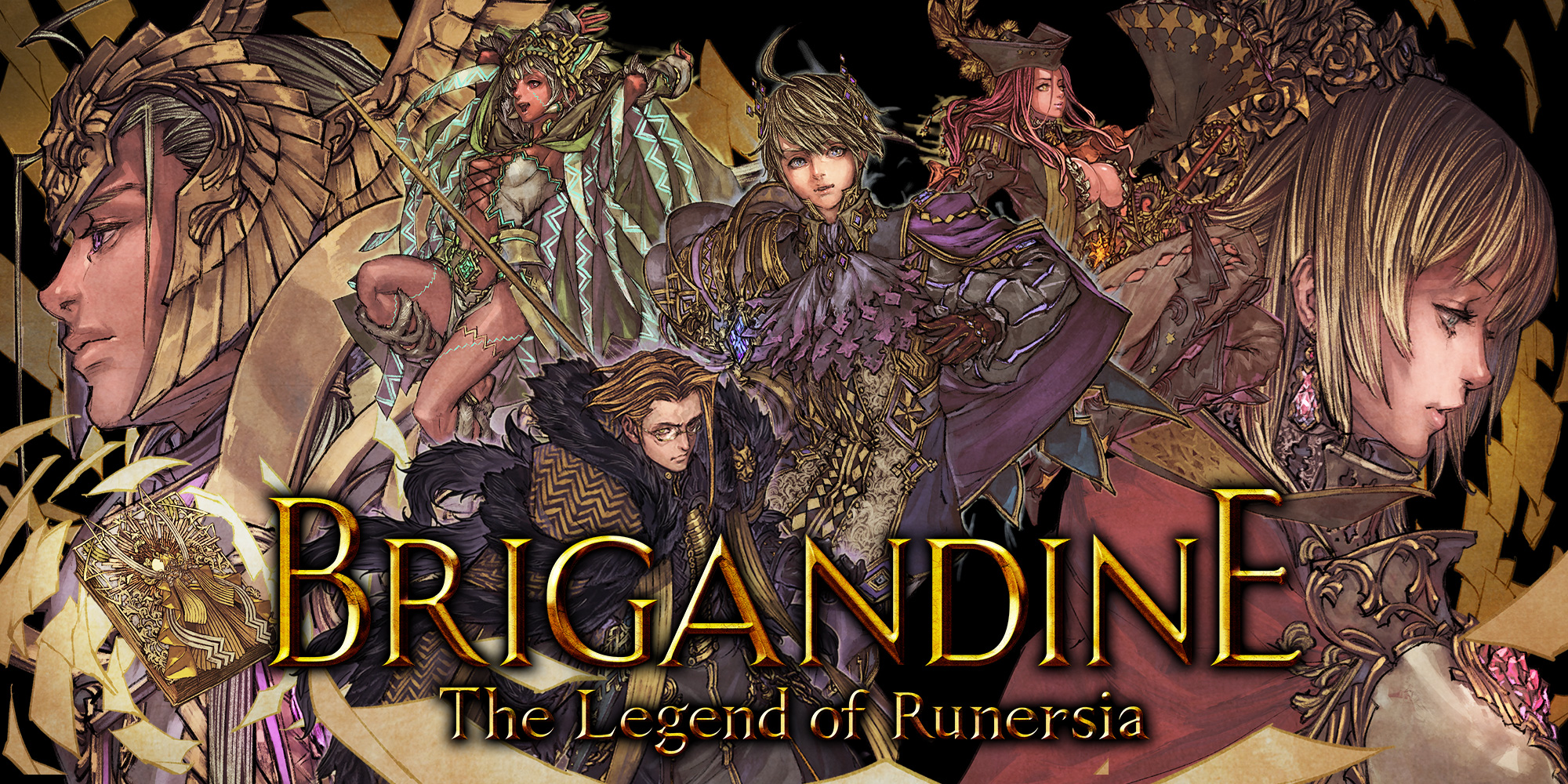 BRIGANDINE The Legend of Runersia. Nintendo Switch download software