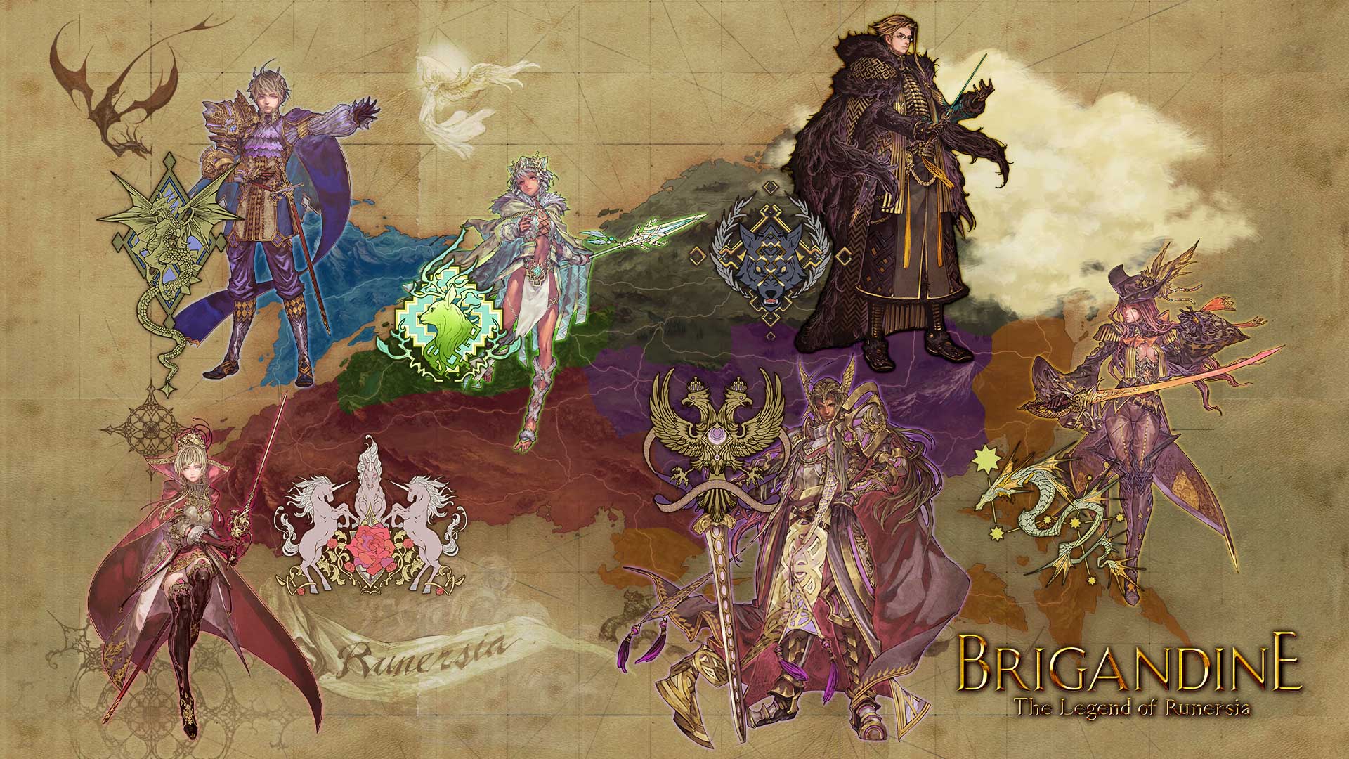 Brigandine: The Legend of Runersia now available on Steam