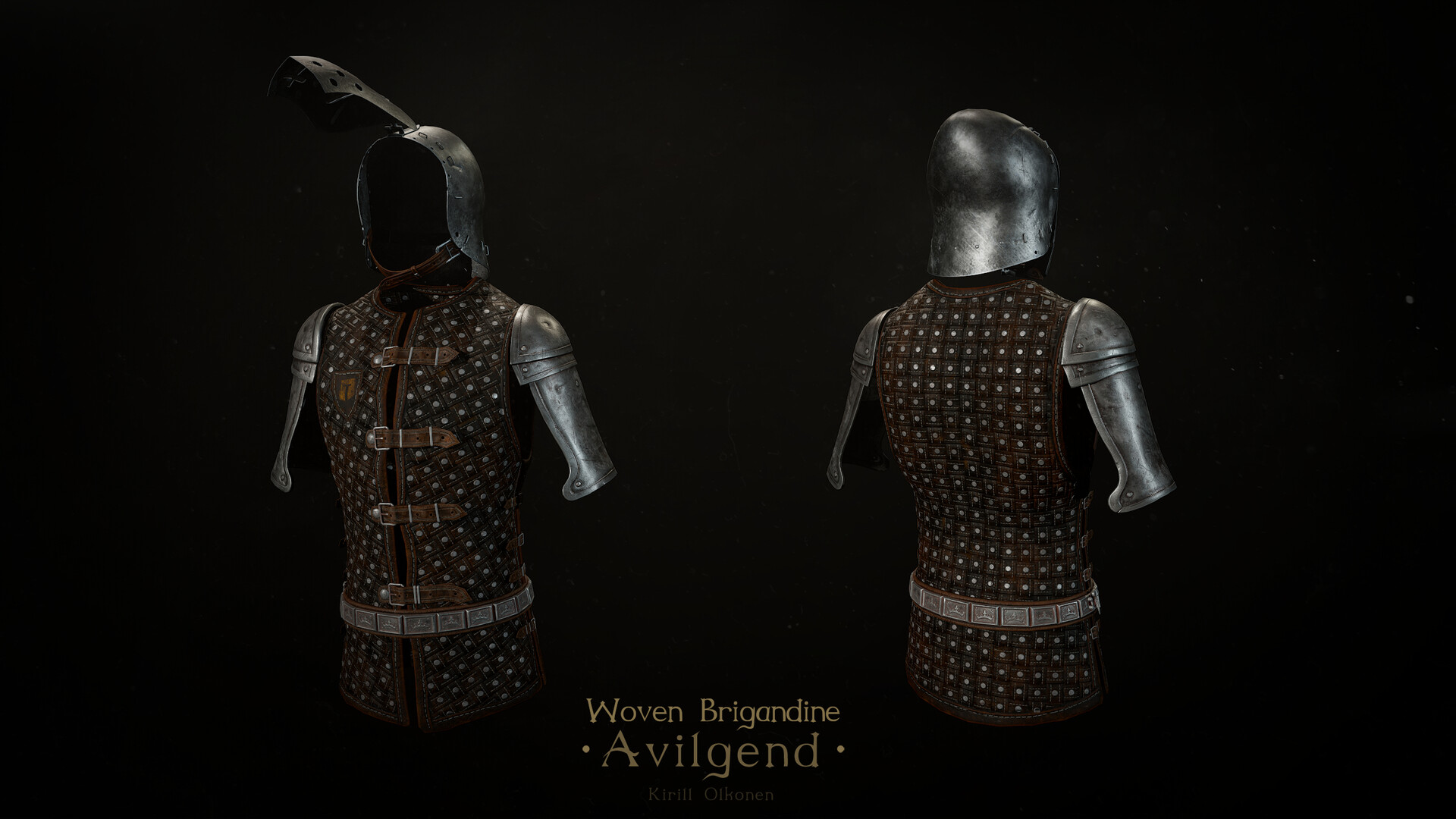 Woven Brigandine