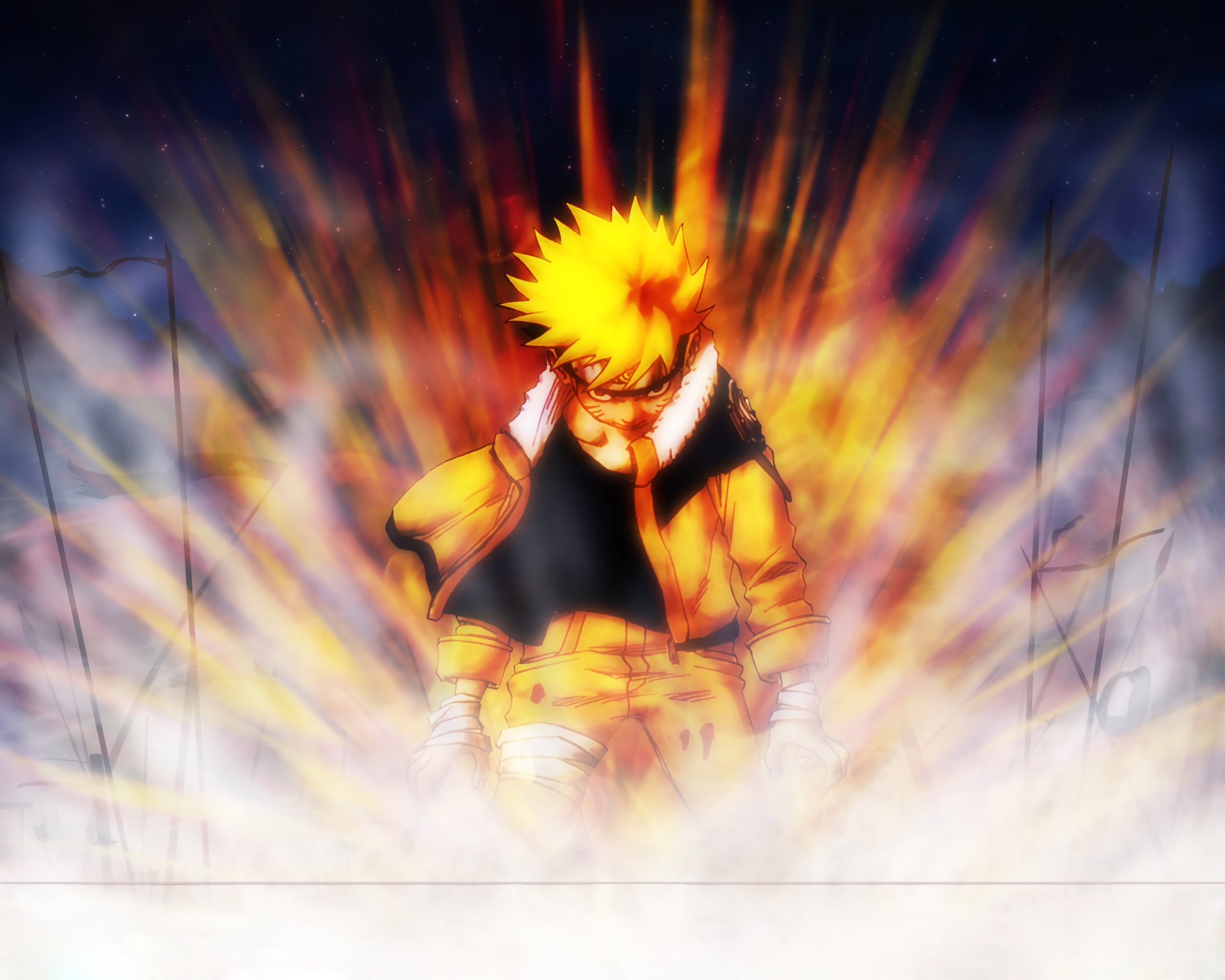 Naruto Uzumaki Anime Wallpaper 2k Quad HD