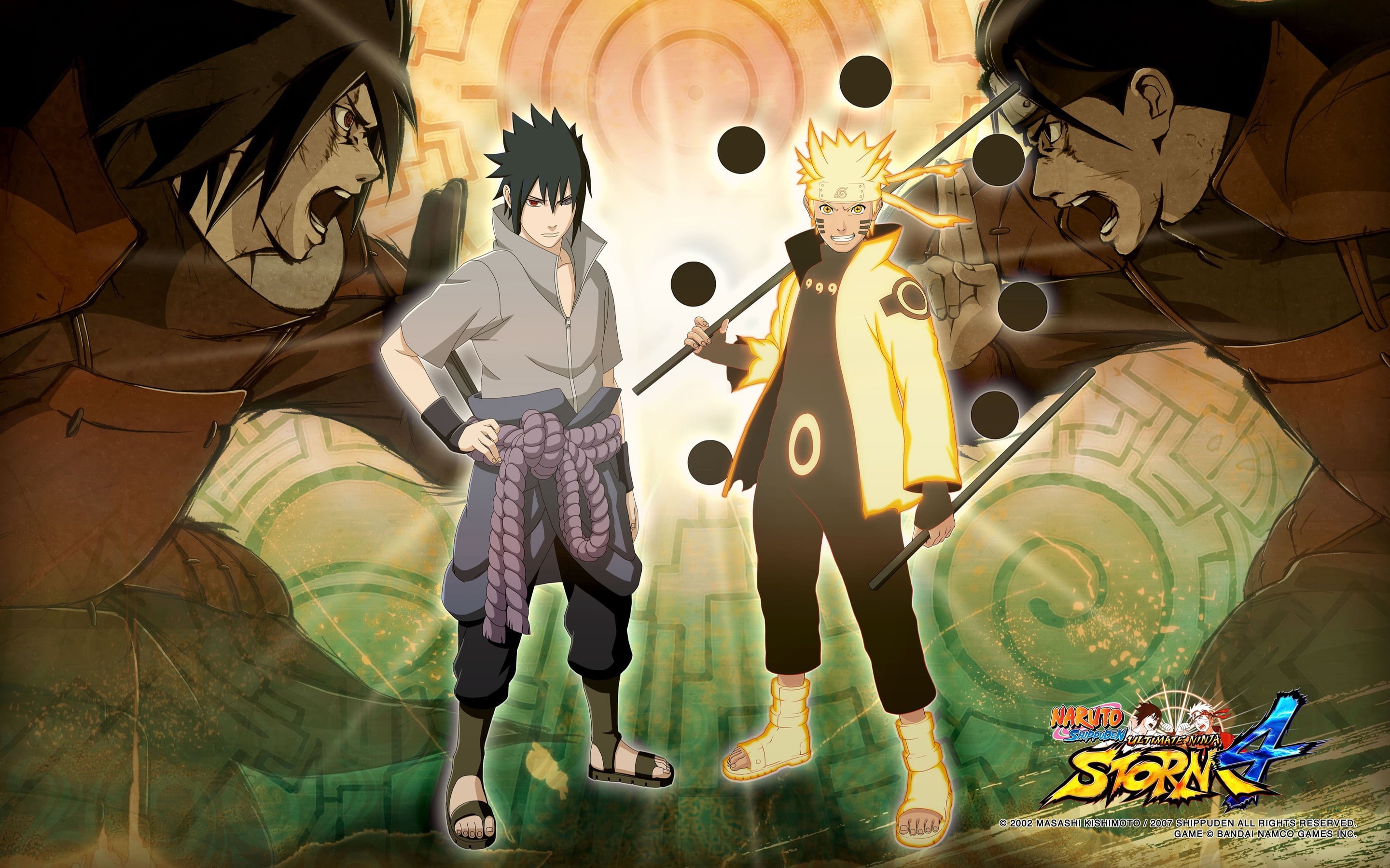 Wallpaper / 2K, Naruto (anime), Naruto Shippuden Ultimate Ninja Storm 4 free download