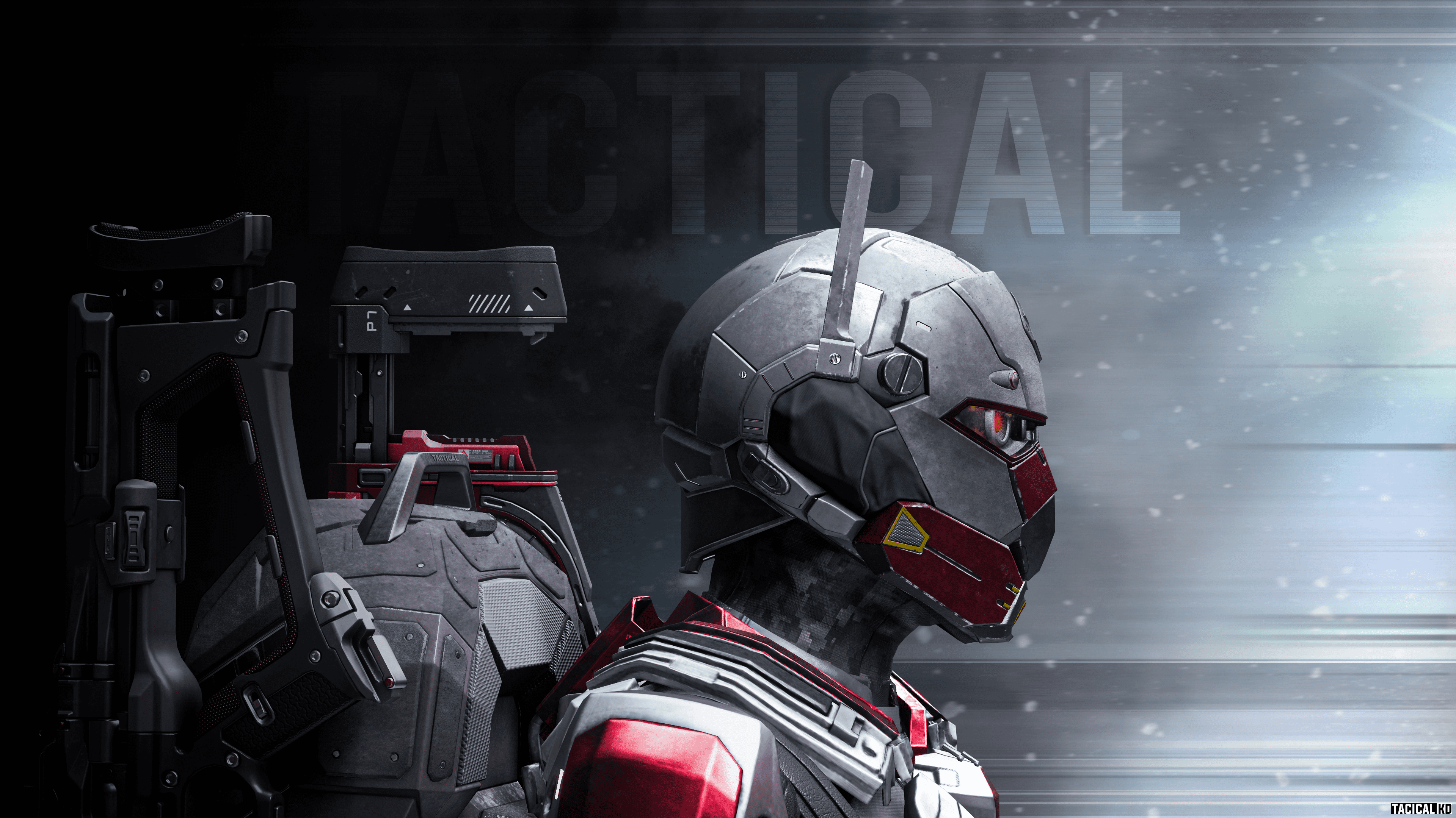 4K Soldier Wallpaper