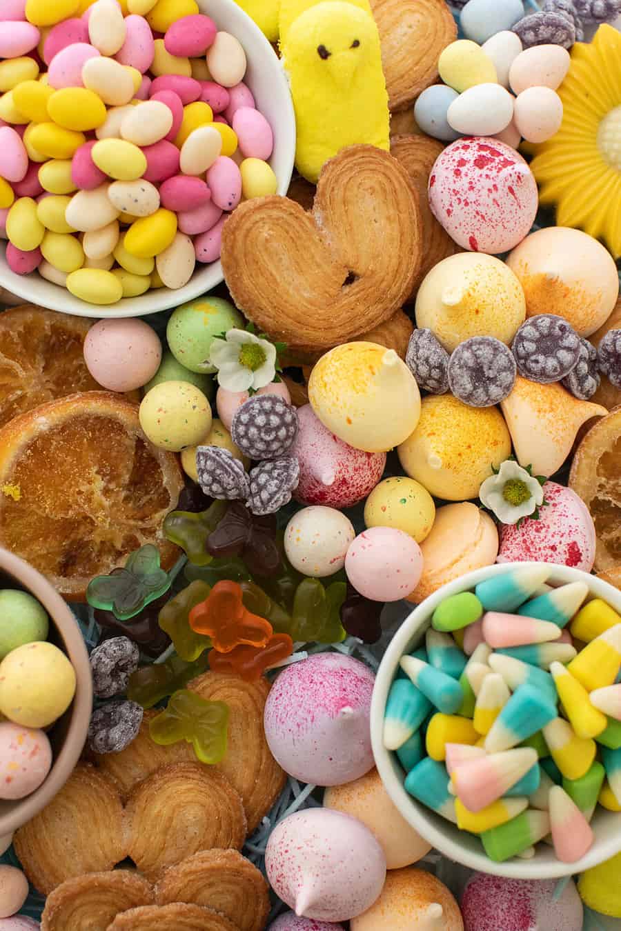 Make a Candy Platter for Easter Dessert! and Charm