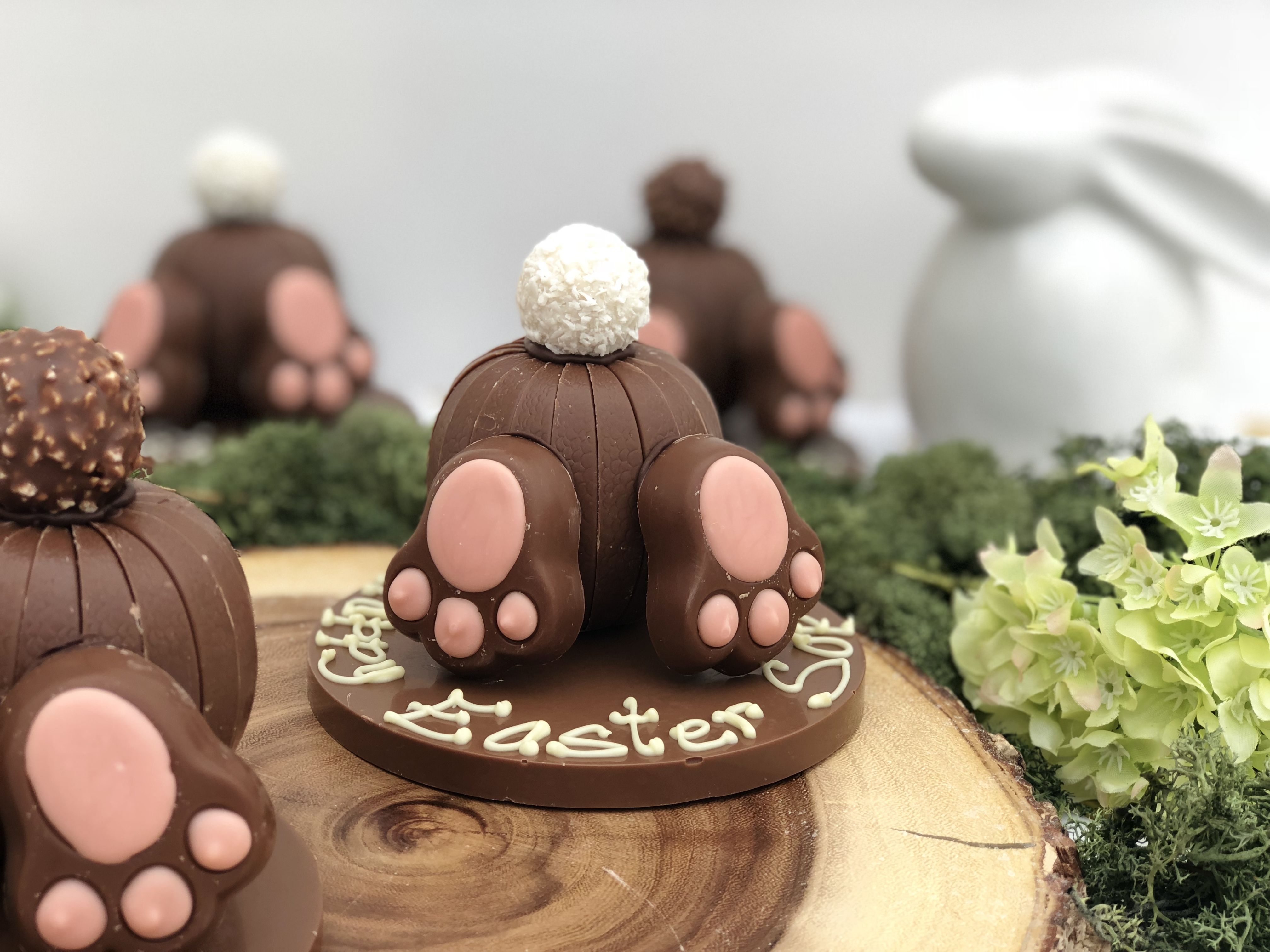 lindt bunnies chocolate wallpaper