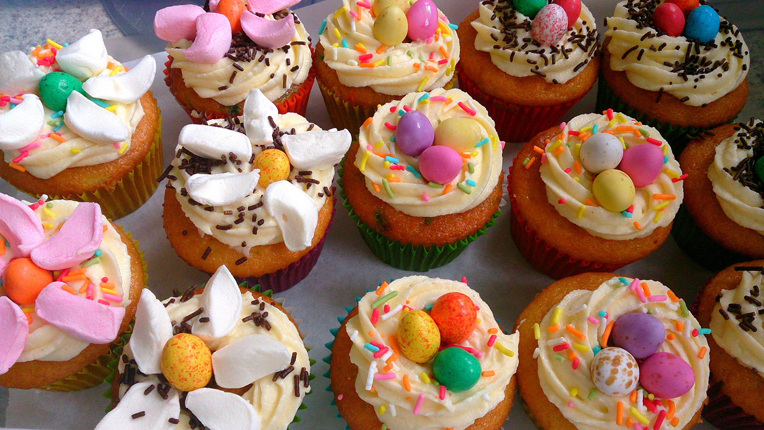 Easter Desserts Wallpapers - Wallpaper Cave