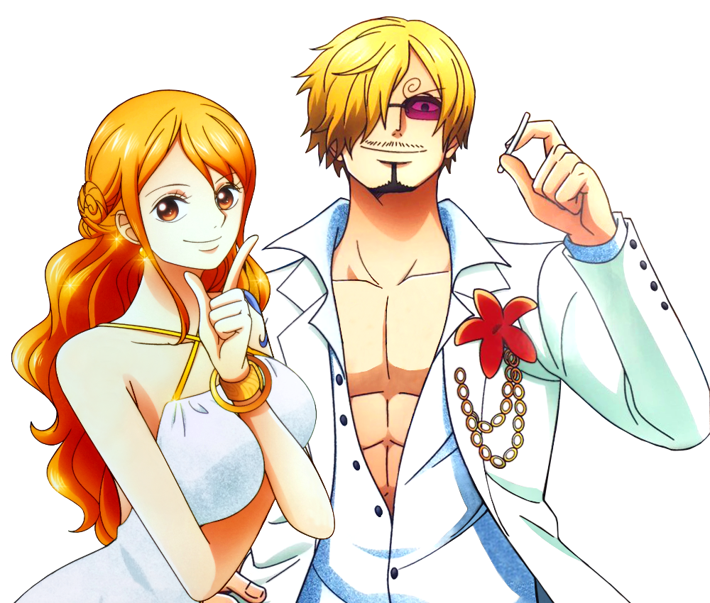 Sanji And Nami 