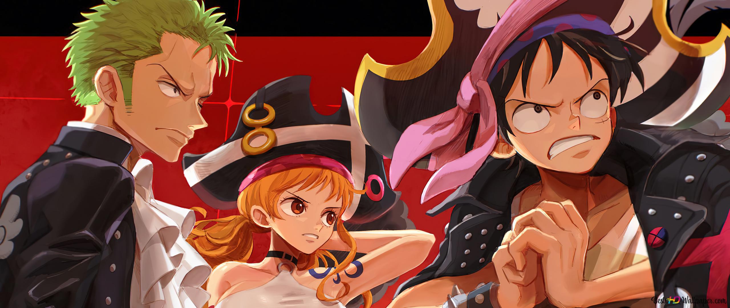 Sanji X Nami Wallpapers Wallpaper Cave
