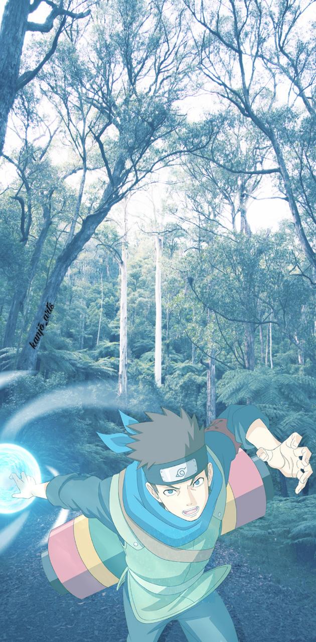 Konohamaru Sarutobi wallpaper