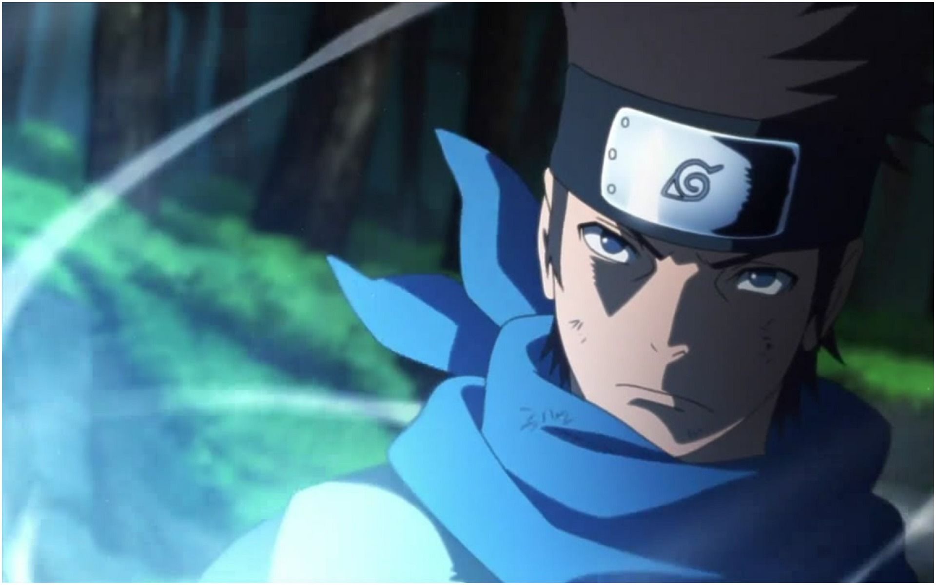 eccentric characters in Naruto that toned it down in Boruto