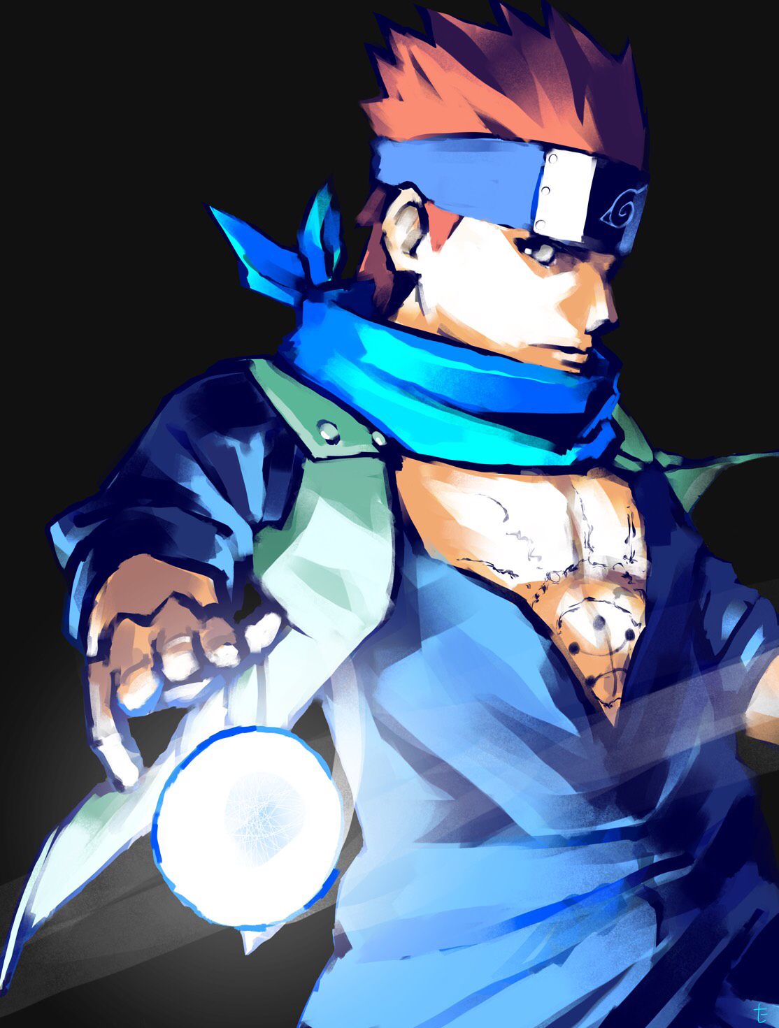 Sarutobi Konohamaru club Wallpaper