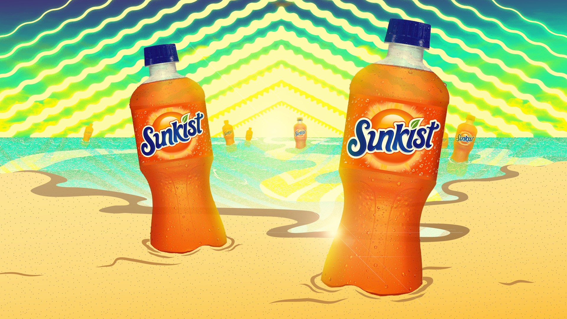 Sunkist Wallpapers Wallpaper Cave