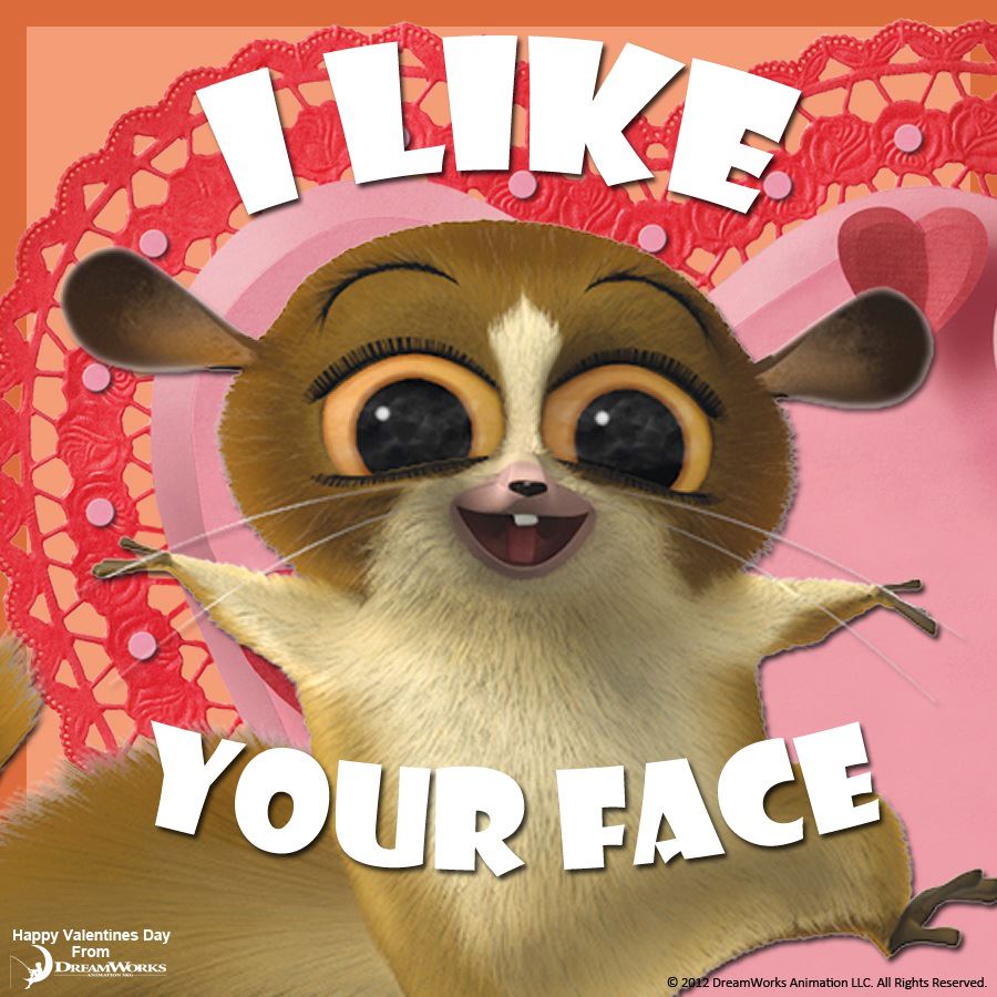Mort likes your face. of Madagascar Photo