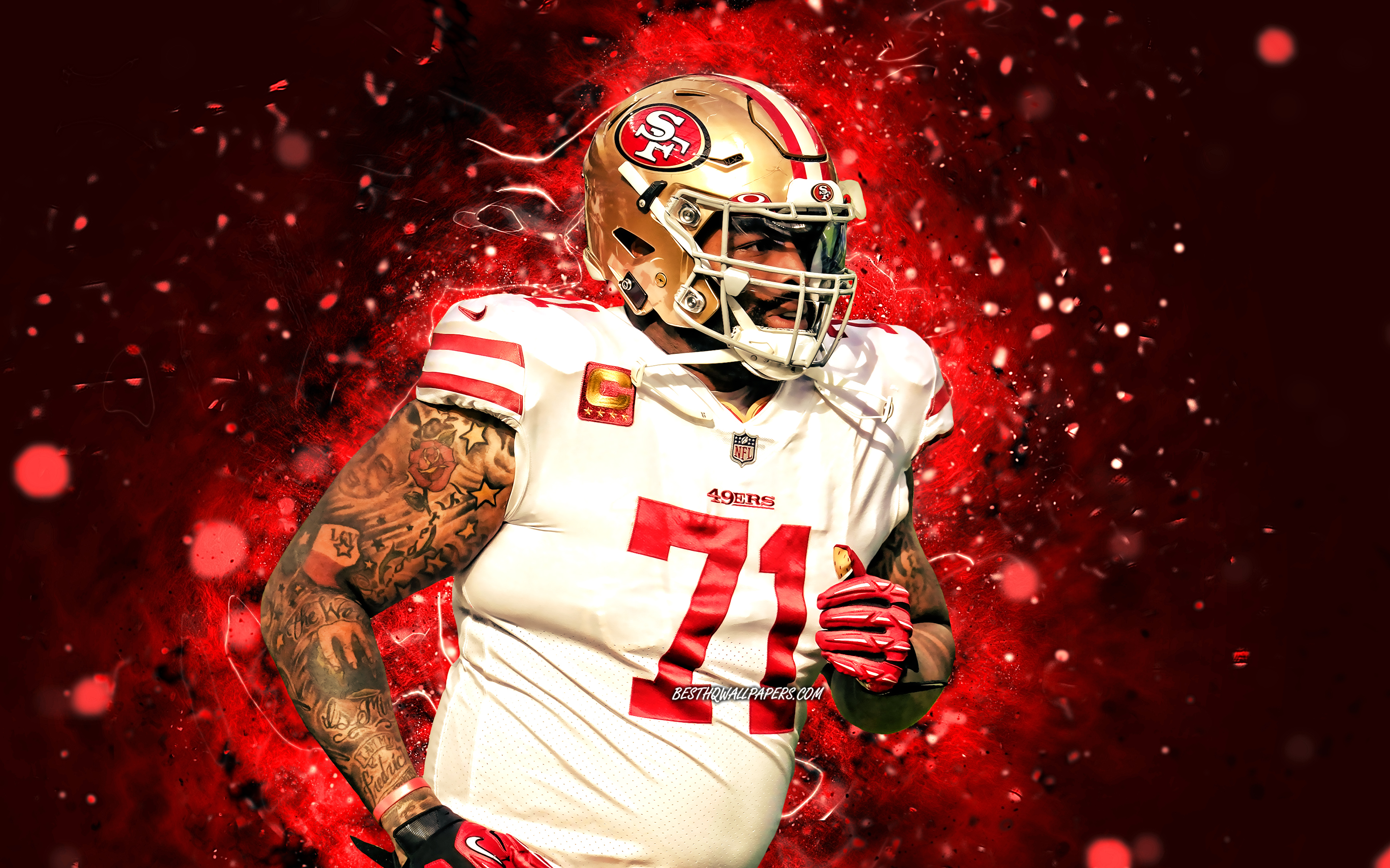 Trent Williams, safety, San Francisco 49ers, american football