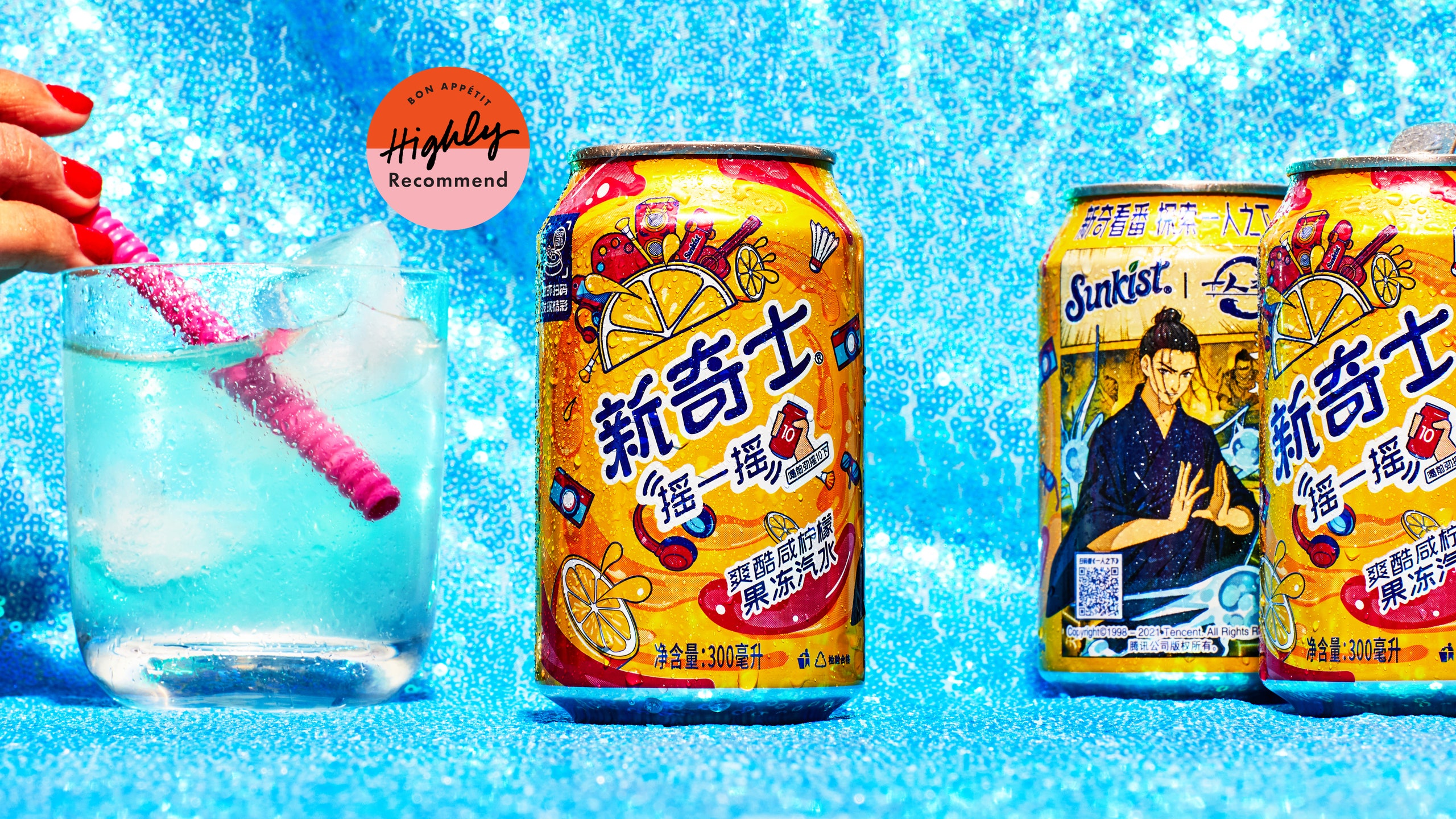 I Slurp This Jelly Soda Like It's the 90s, I'm at Snack Time, and All Is Well in the World. Bon Appétit