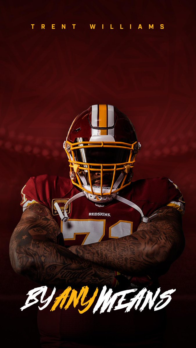 Trent Williams, safety, San Francisco 49ers, american football, NFL, red  neon lights, HD wallpaper