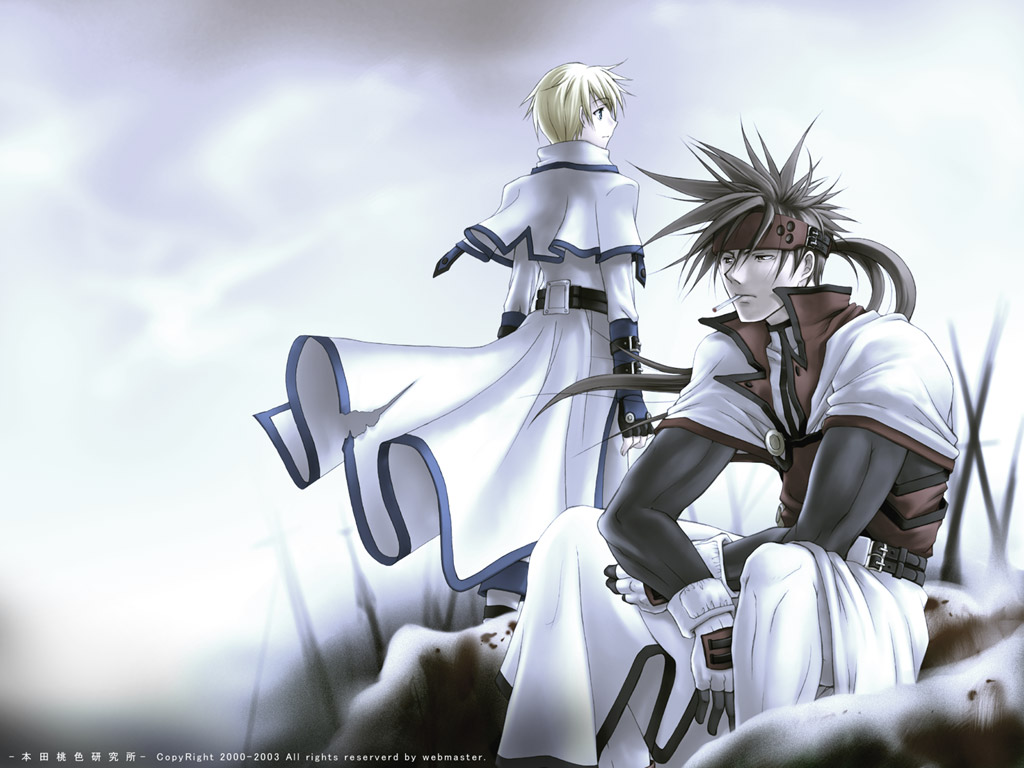 guilty gear ky kiske sol badguy. konachan.com.com Anime Wallpaper