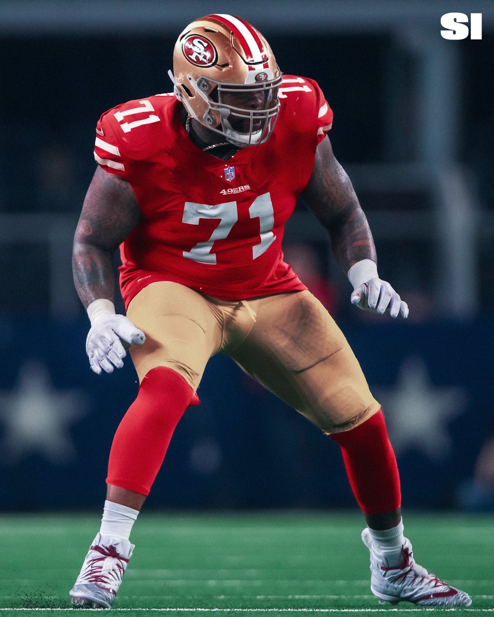 Sports Illustrated does everyone think of Trent Williams in his new threads