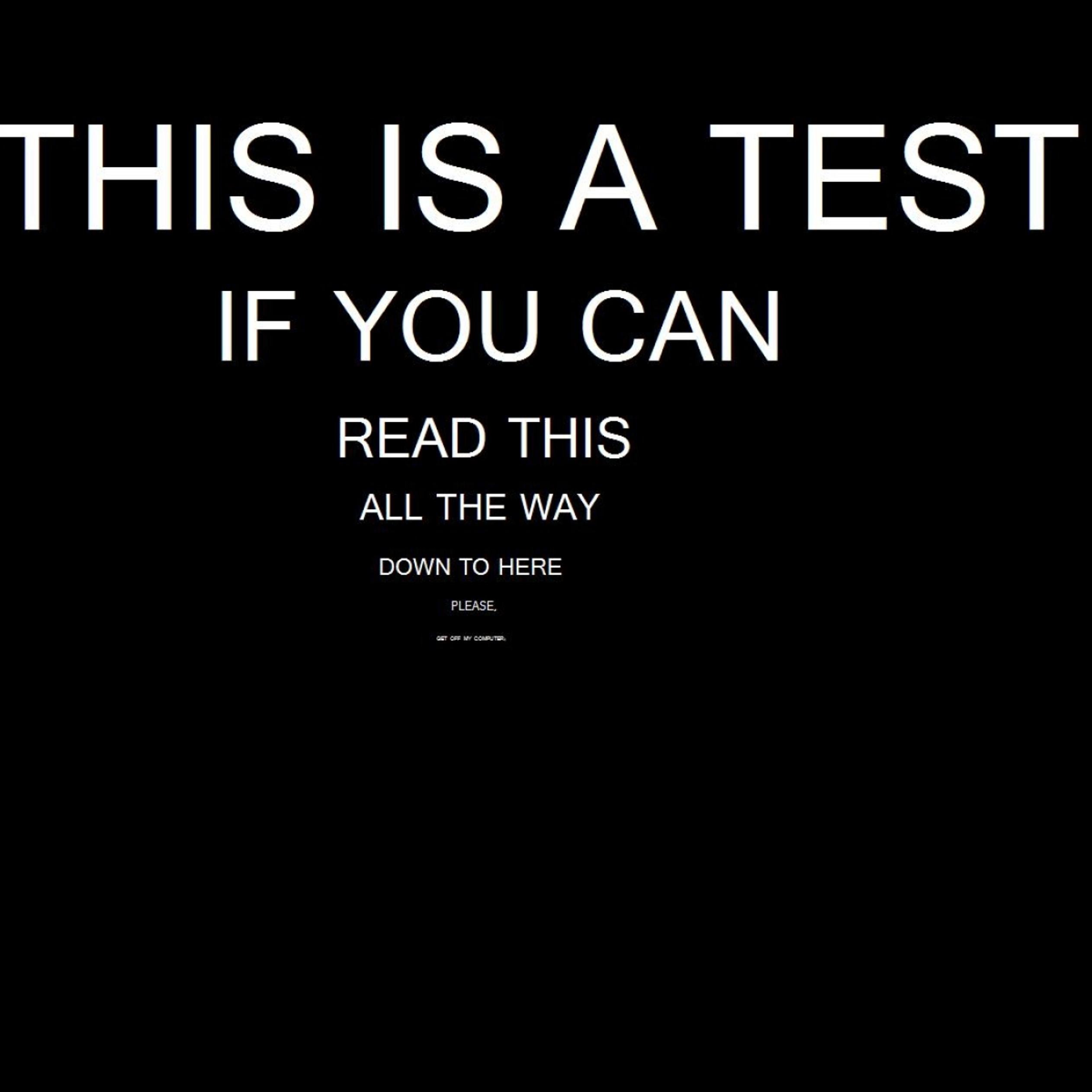 Test for reading HD wallpaper