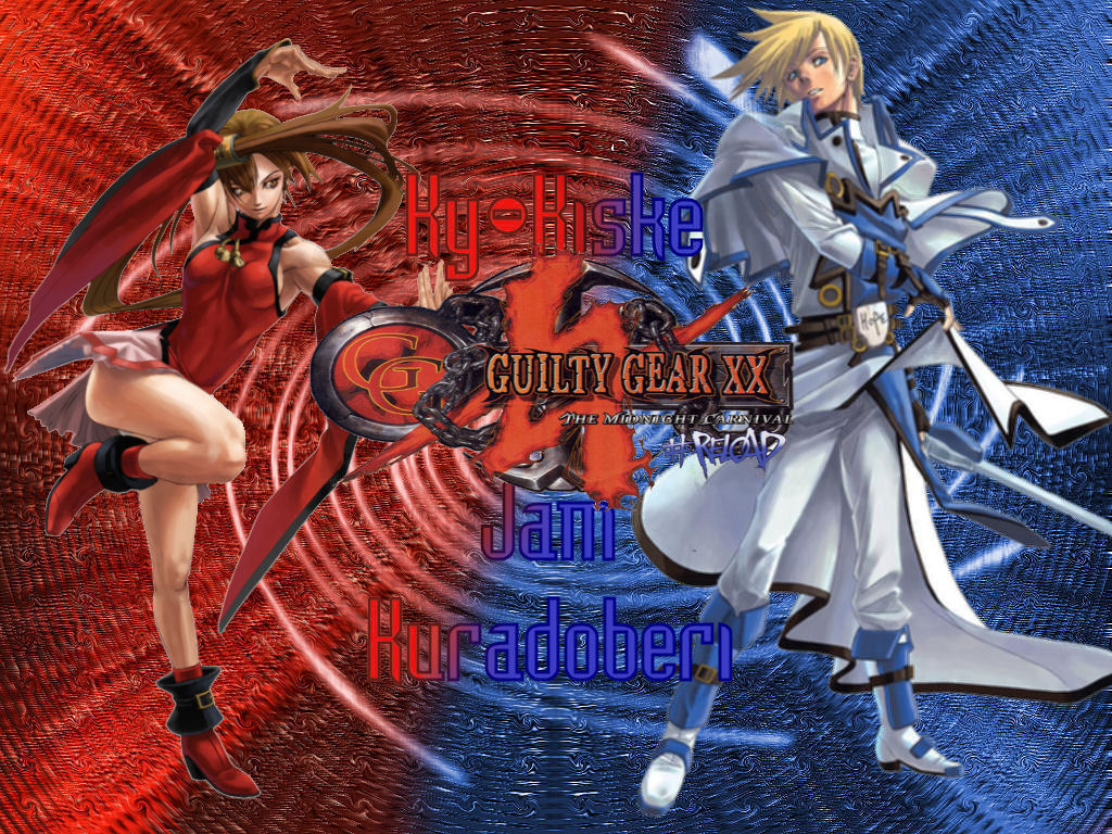 Guilty Gear Wallpaper: Kiske & Jam