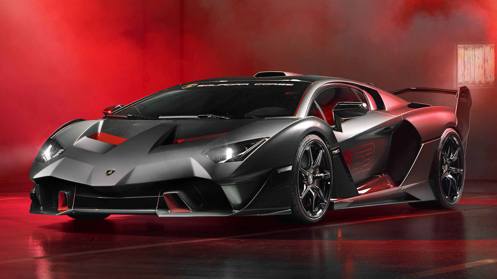 1920x1080 Black Car, Lamborghini SC18, Supercar, Sport Car, Car wallpaper JPG Gallery HD Wallpaper