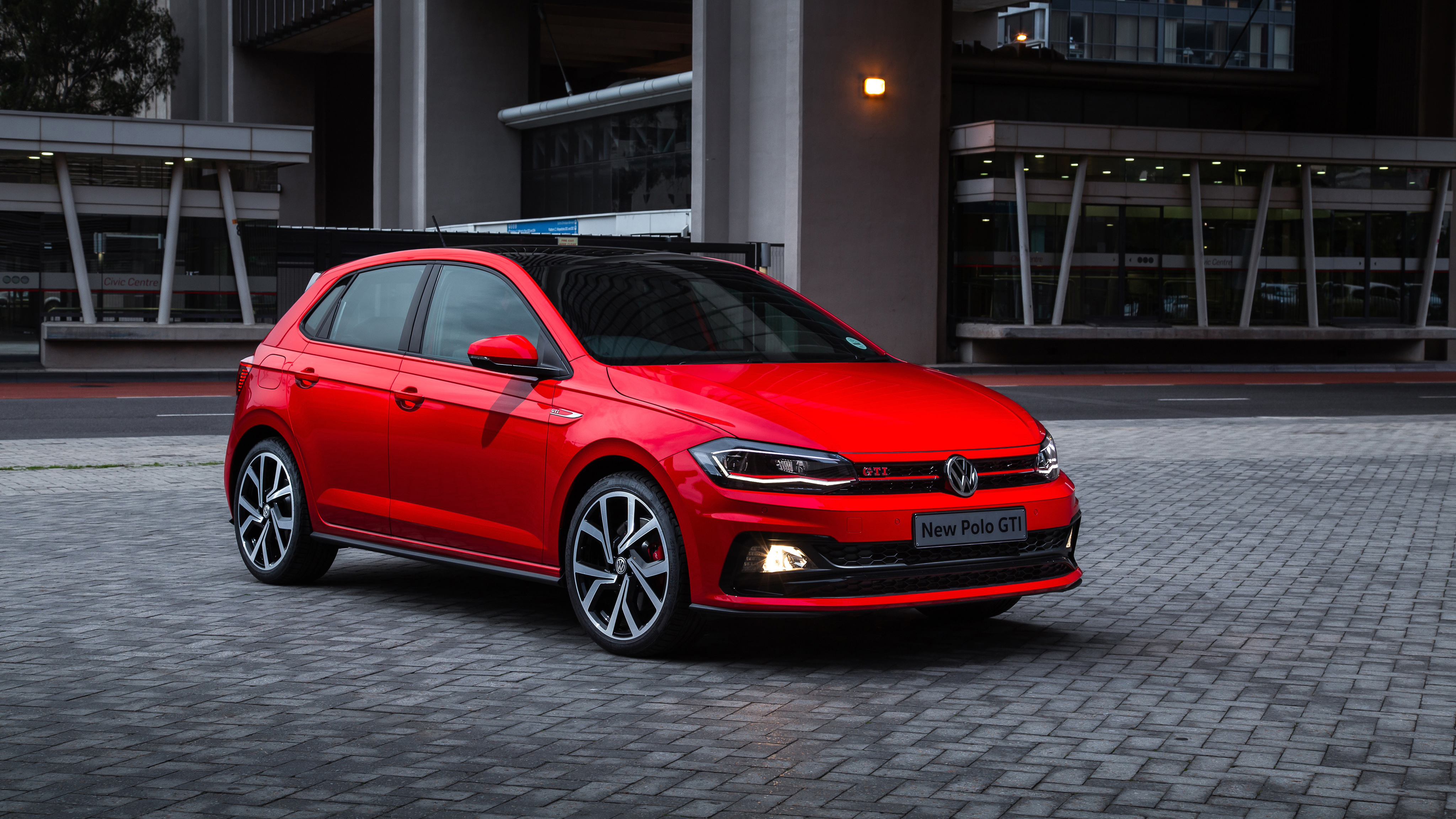 Volkswagen Polo GTI 2018 4K Wallpaper Car Wallpaper