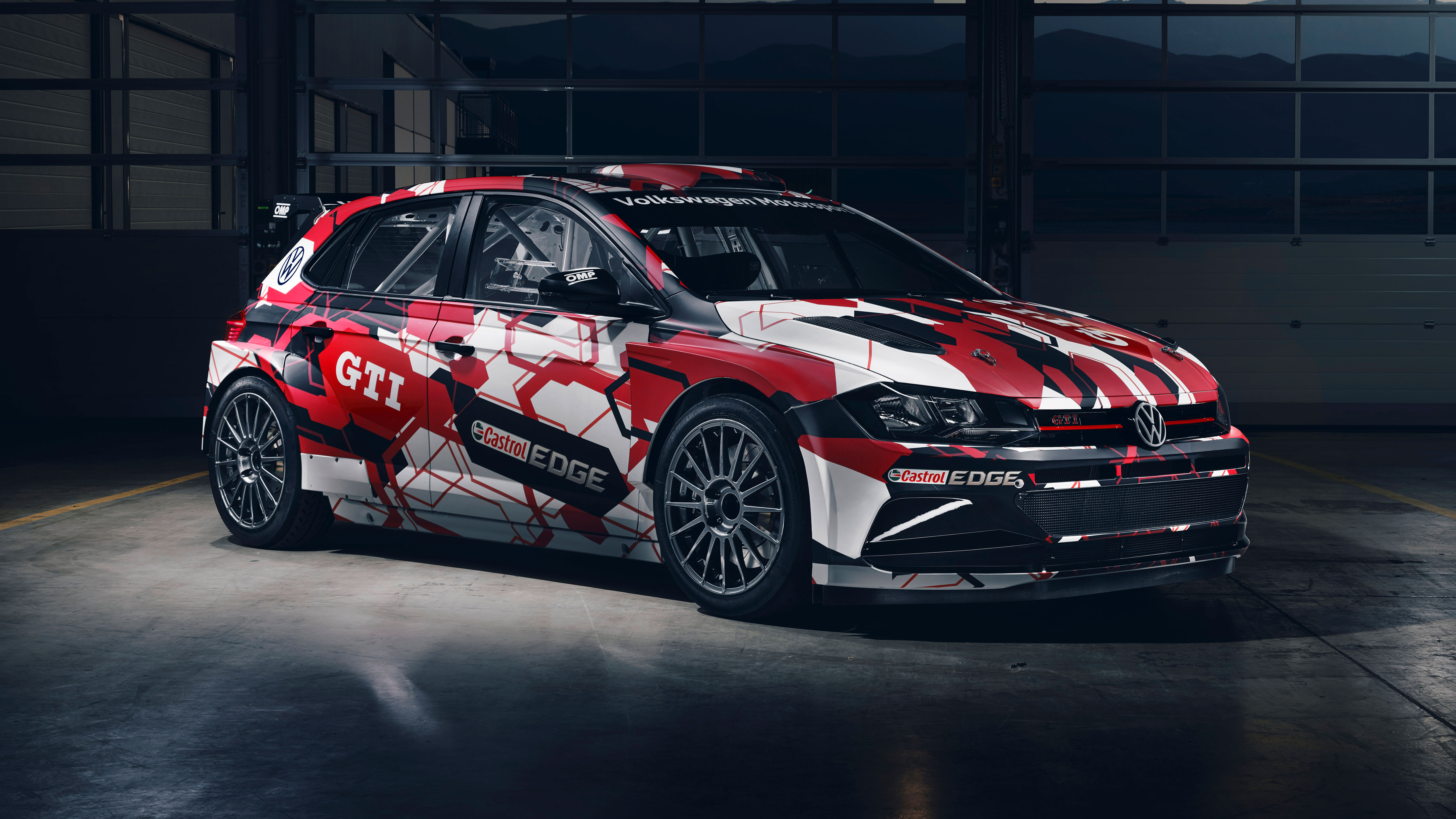 Volkswagen Polo GTI R5 4K 5K Wallpaper Car Wallpaper