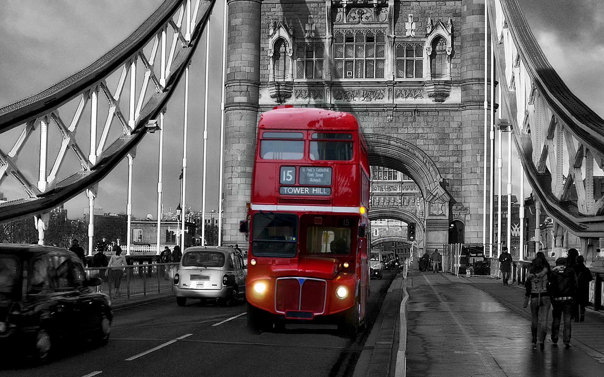 Bus HD Wallpaper