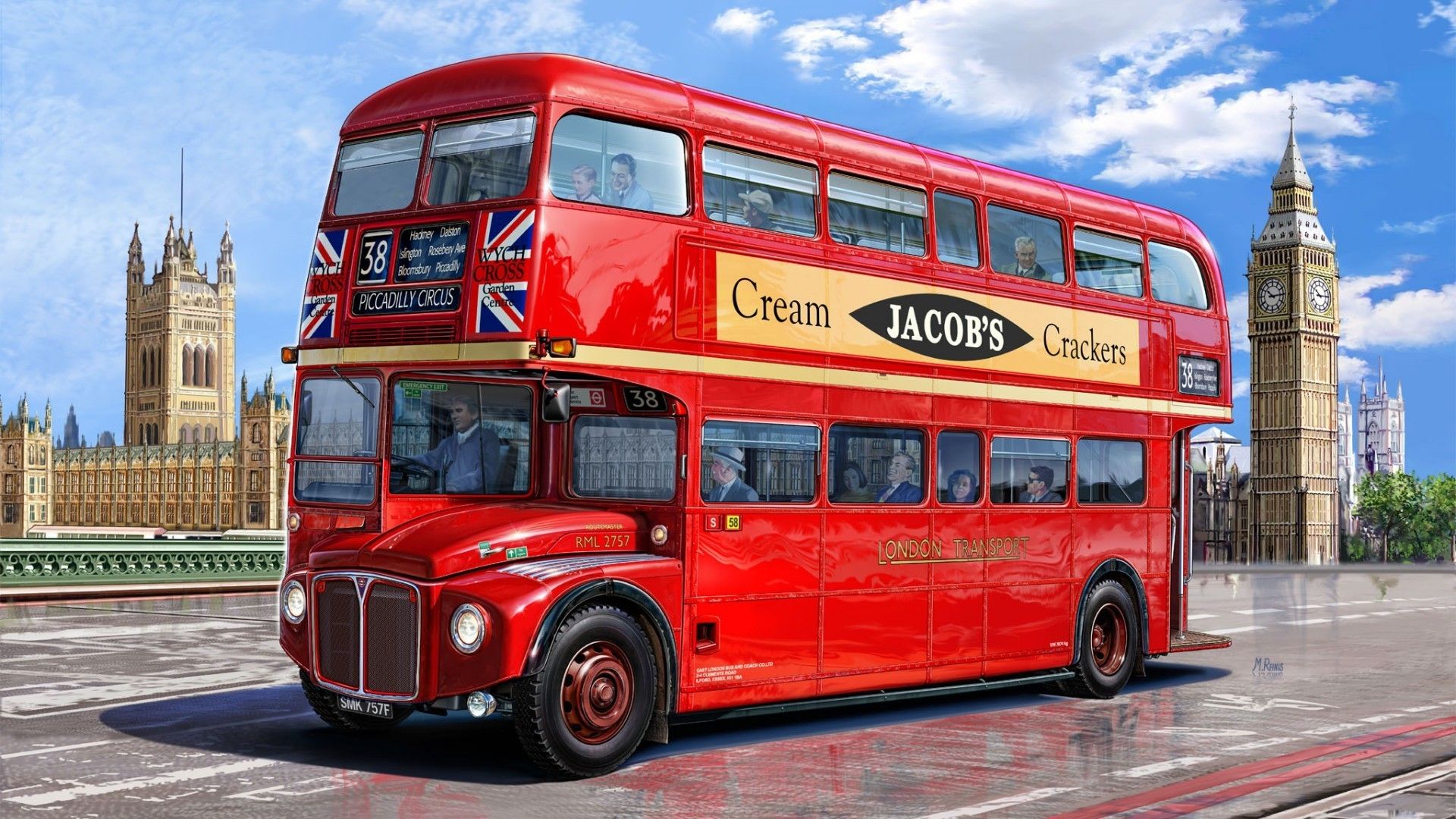 London bus wallpaper. London bus, Bus, London