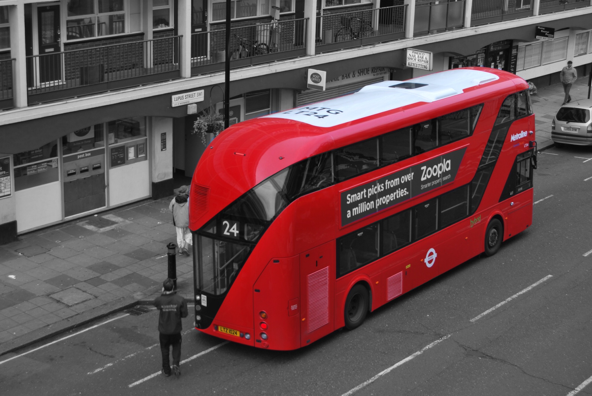 Wallpaper, double decker bus, motor vehicle, metropolitan area, mode of transport, lane, street, public transport, compact car 2048x1371