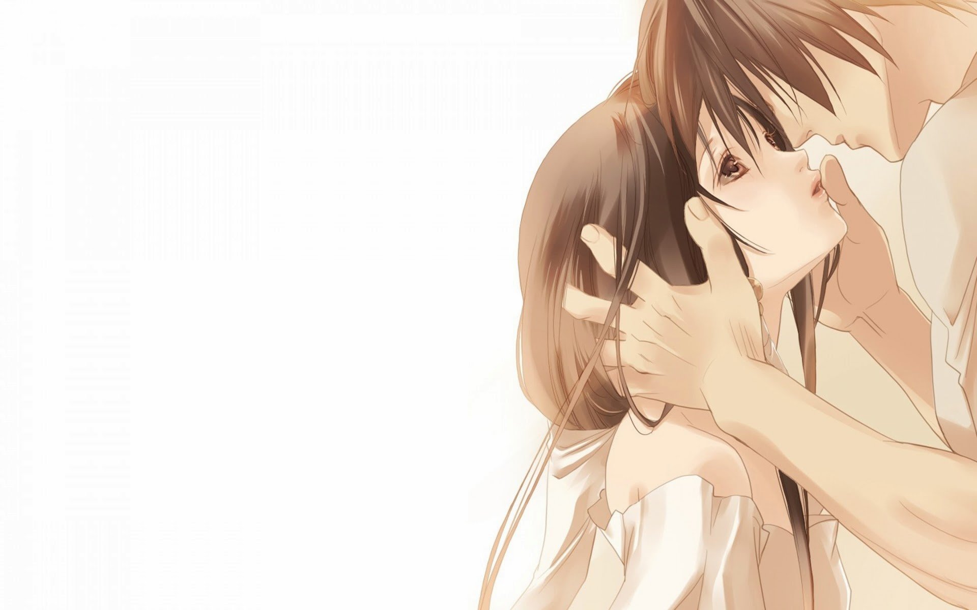 Young Anime Couples Wallpapers - Wallpaper Cave