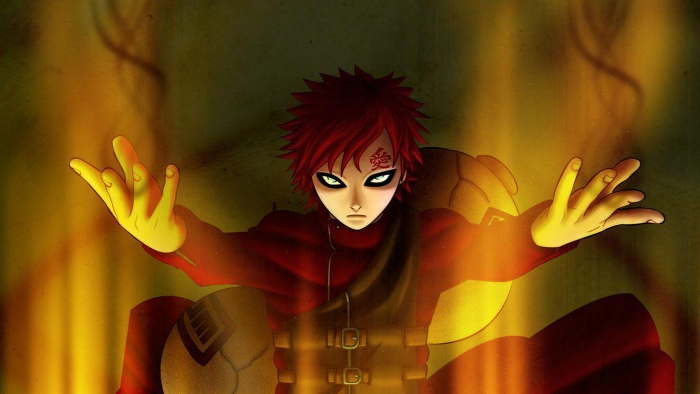 Gaara And Naruto Wallpaper