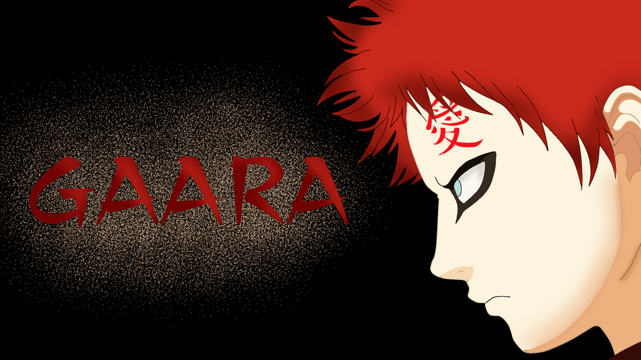 Gaara Wallpaper Sn0wFl4ke ART street