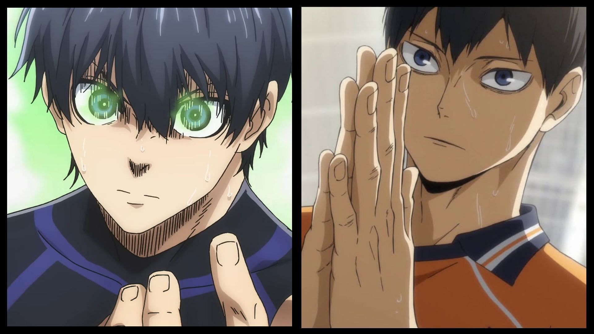 ways Blue Lock's Isagi is similar to Haikyuu!!'s Kageyama (and 4 ways they are different)