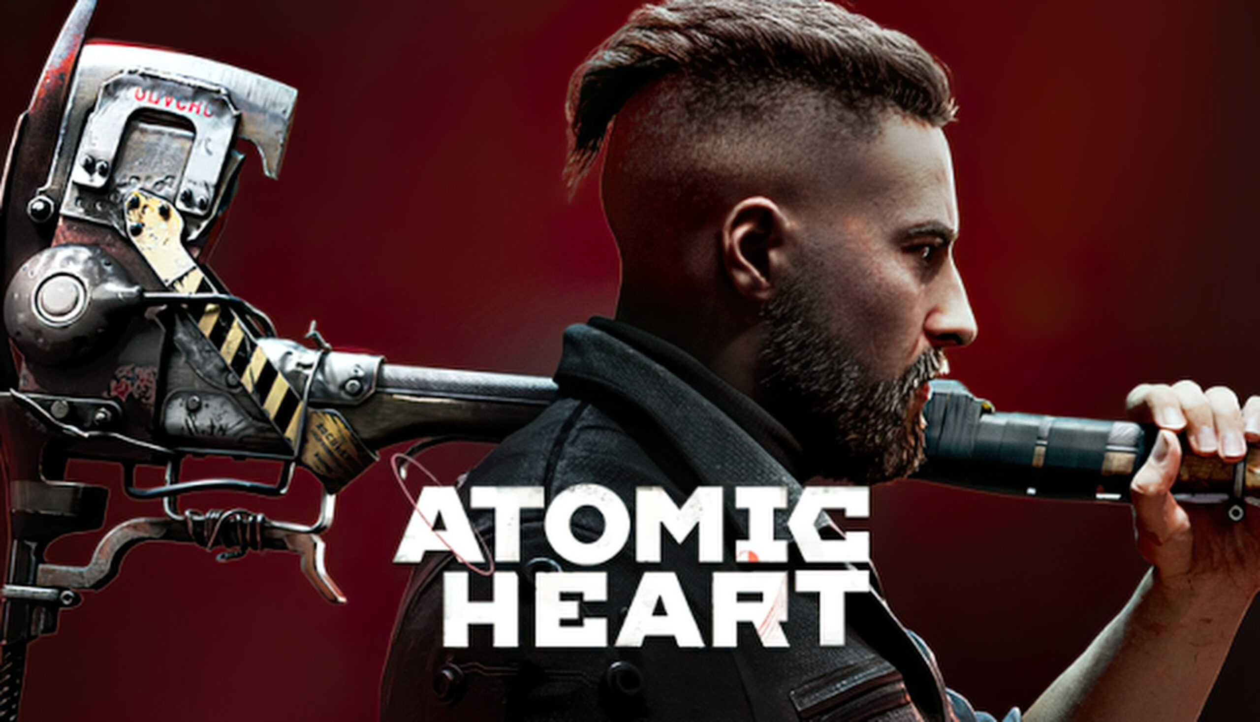 Atomic Heart Game Wallpaper 4K HD PC 2970i